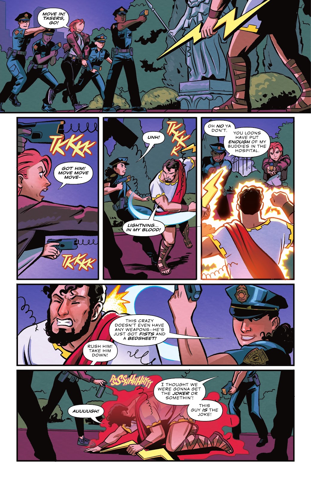 Harley Quinn (2021) Issue #39 - Page 8