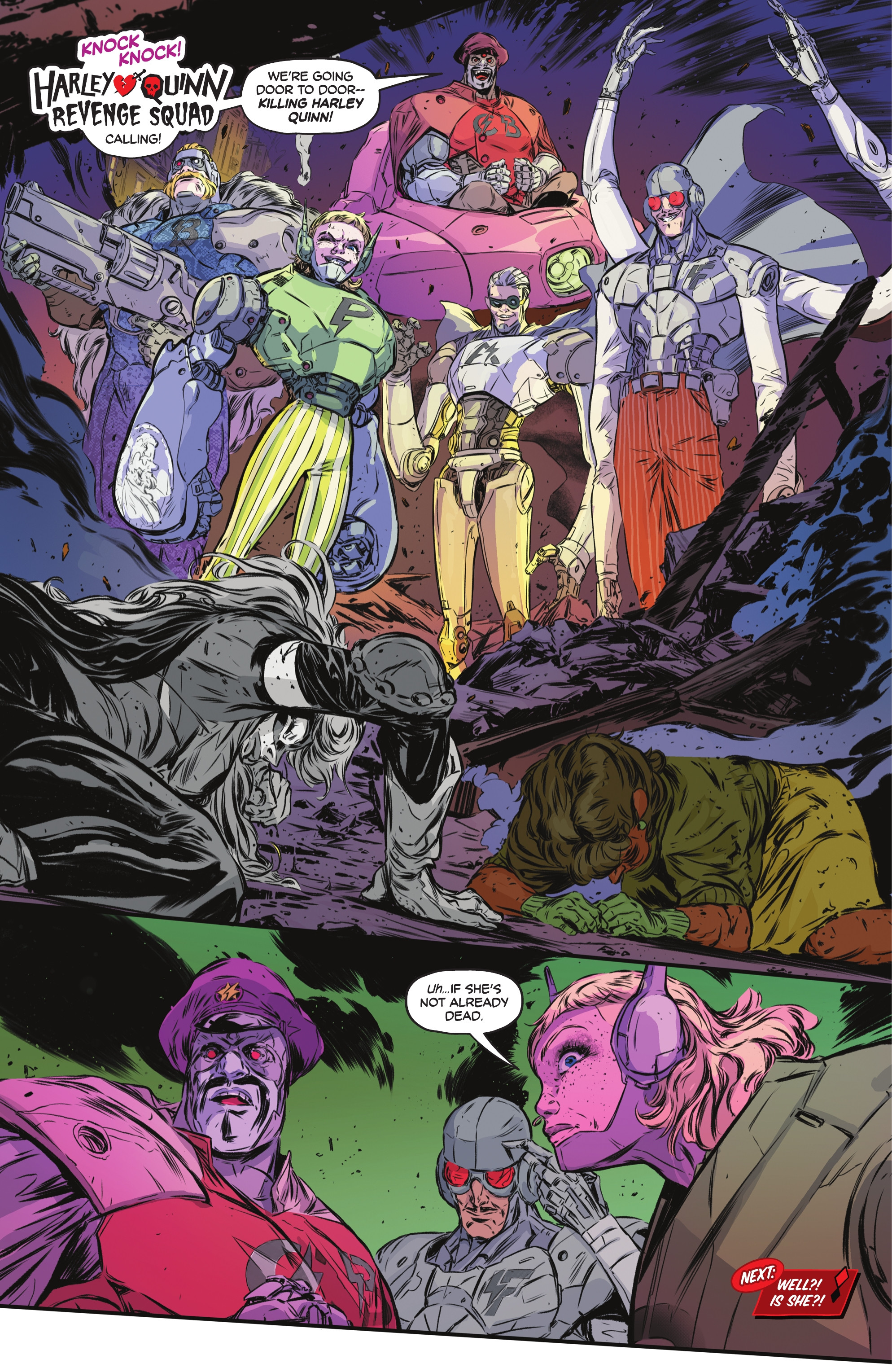 Harley Quinn (2021) Issue #63 - Page 23