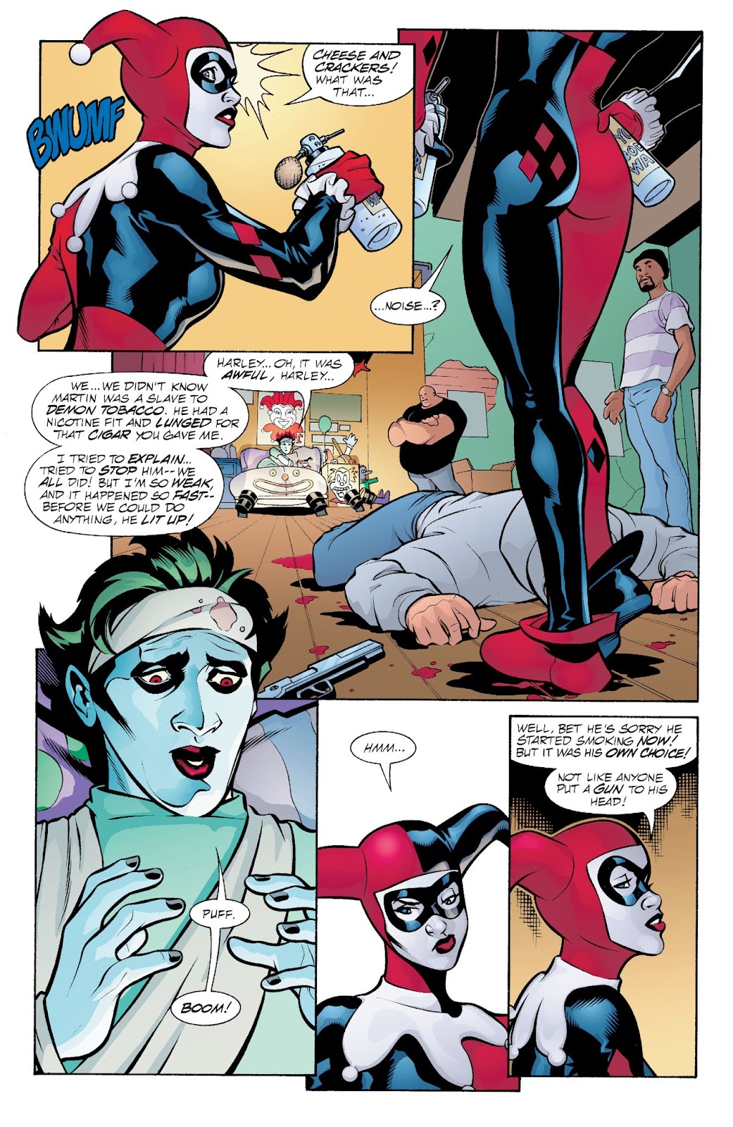 Harley Quinn: A Celebration of 25 Years TPB (Part 2) - Page 54