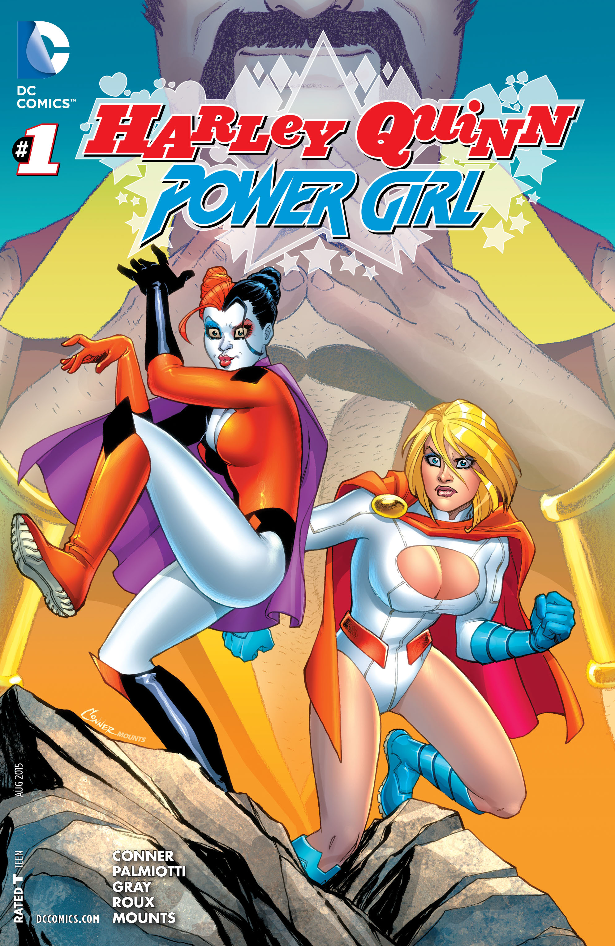 Harley Quinn and Power Girl Issue #1 - Page 1