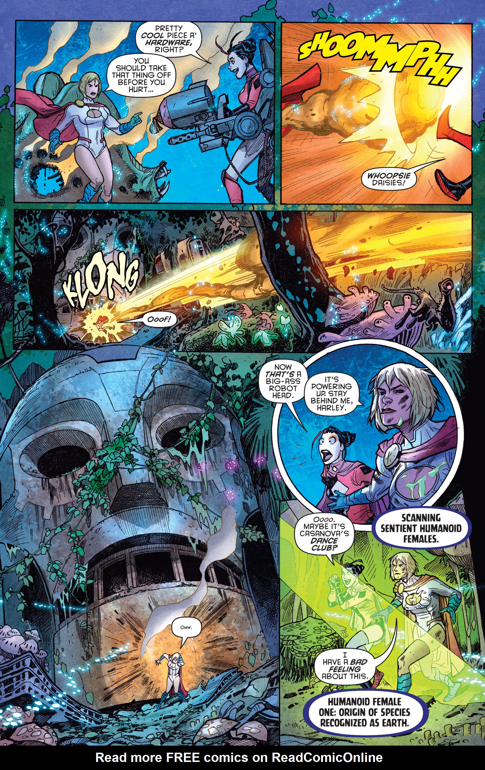 Harley Quinn and Power Girl Issue #1 - Page 10