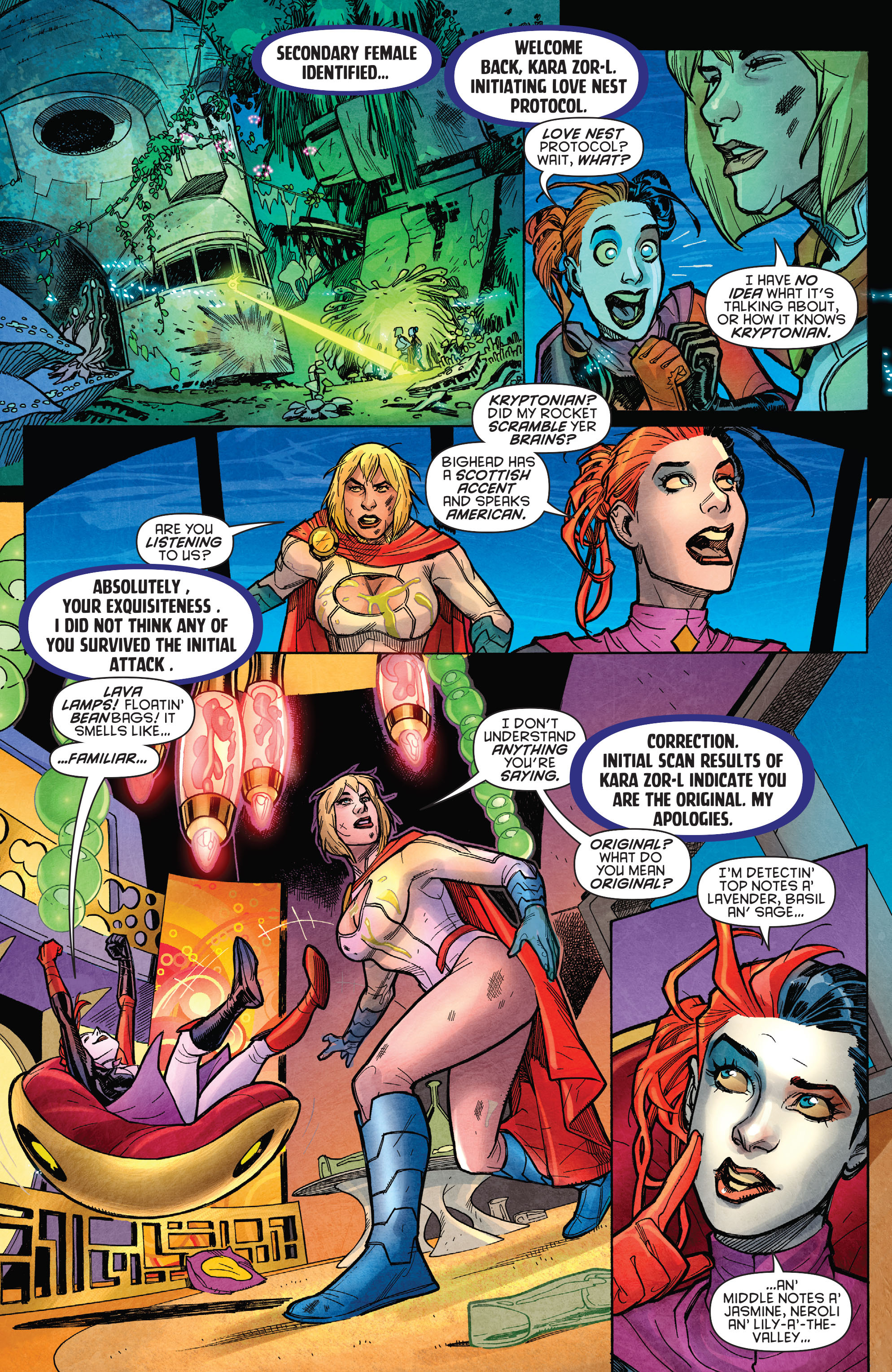 Harley Quinn and Power Girl Issue #1 - Page 11