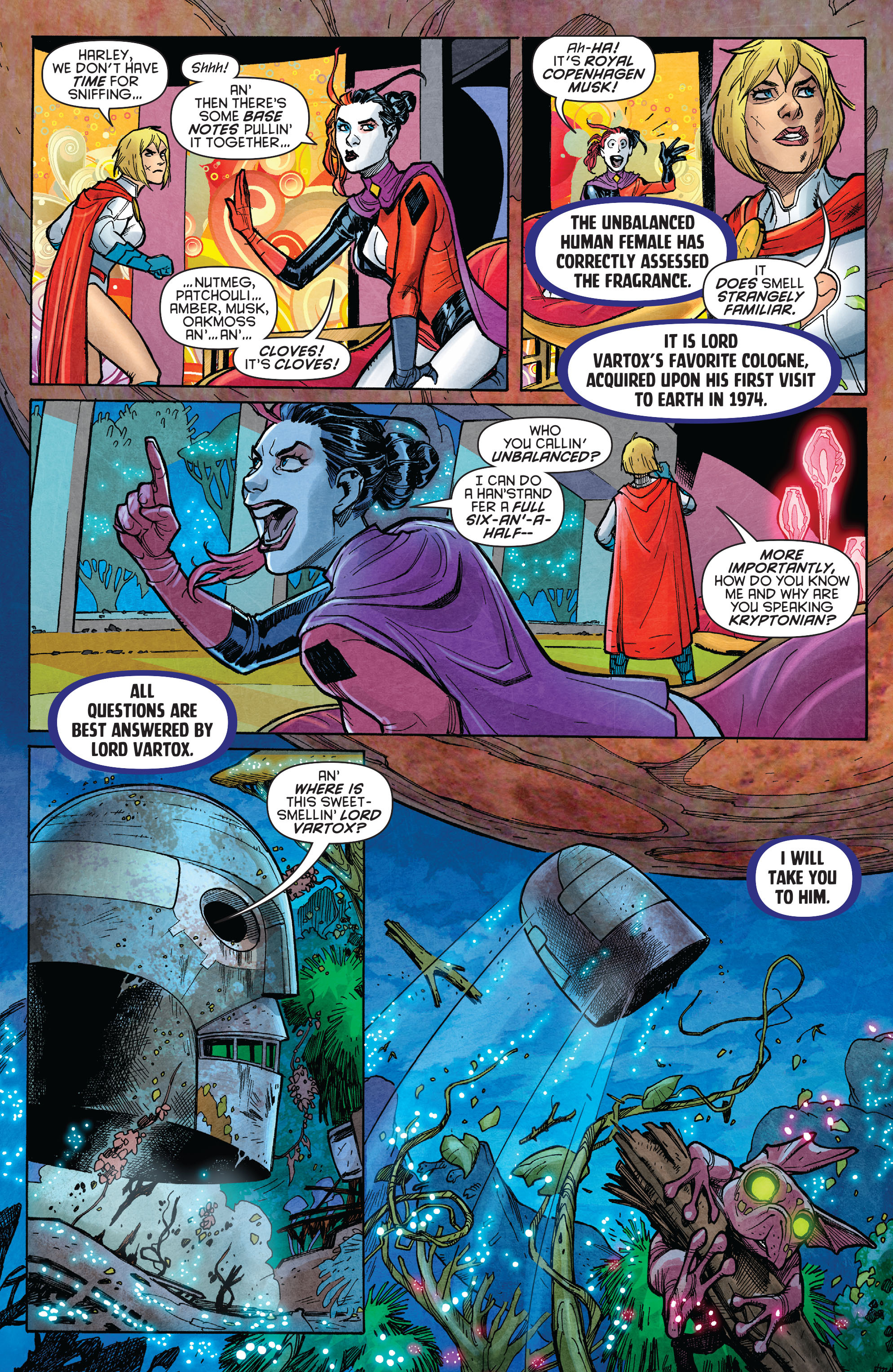 Harley Quinn and Power Girl Issue #1 - Page 12