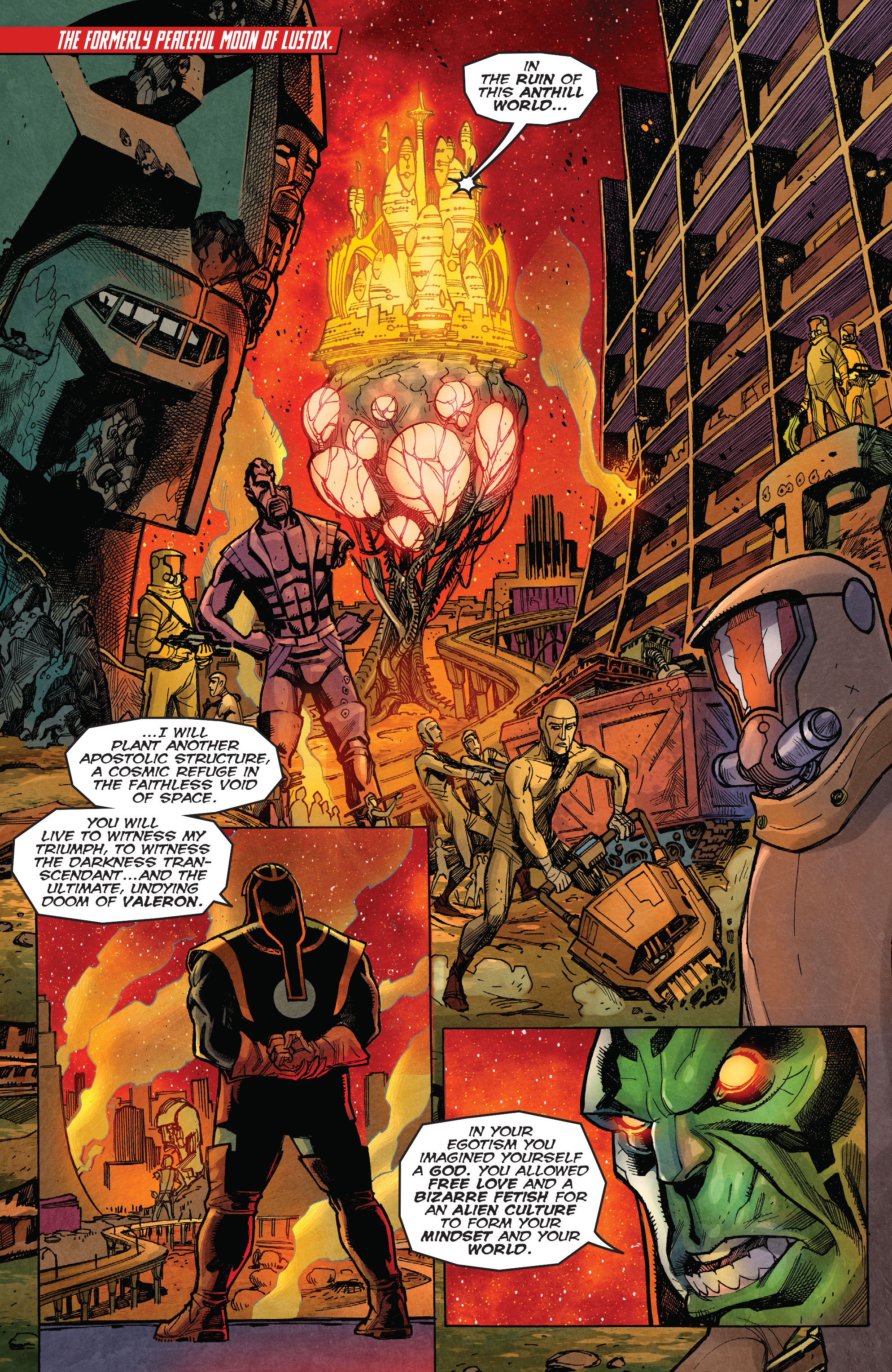 Harley Quinn and Power Girl Issue #1 - Page 13