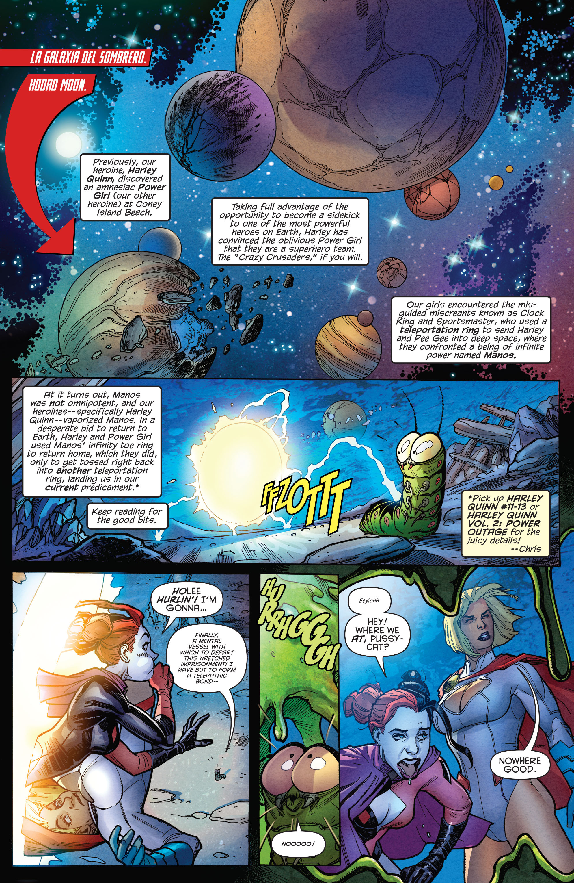 Harley Quinn and Power Girl Issue #1 - Page 3