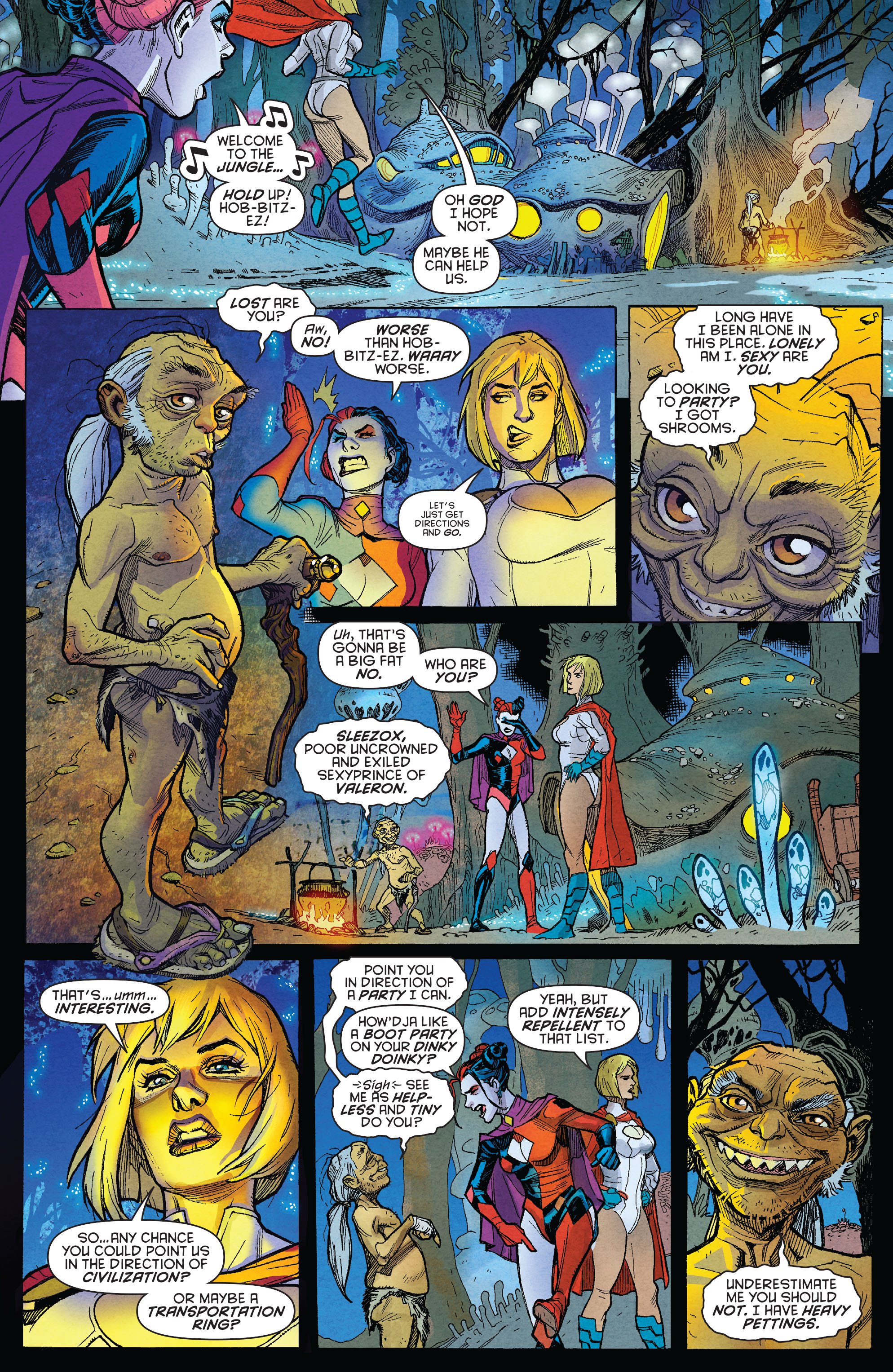 Harley Quinn and Power Girl Issue #1 - Page 5