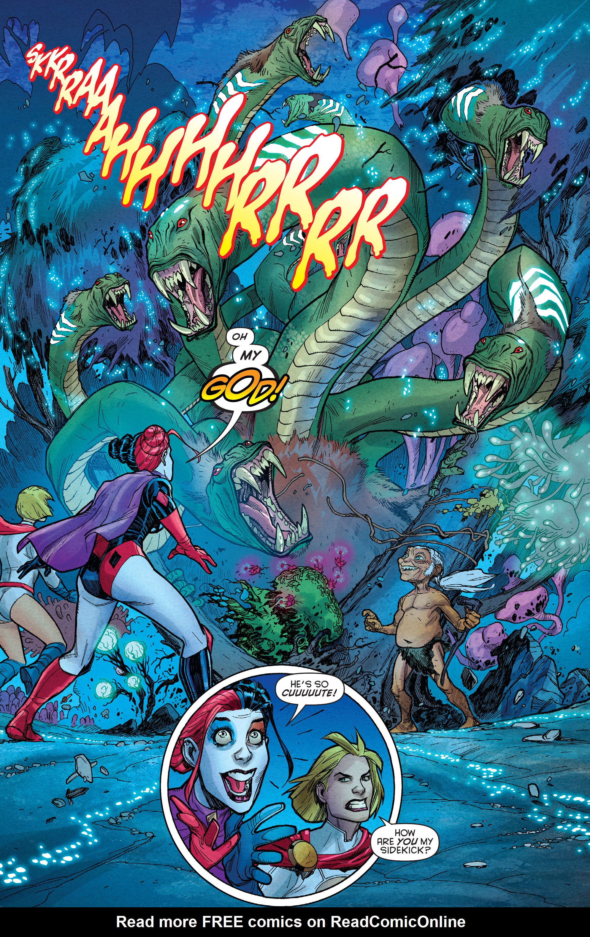 Harley Quinn and Power Girl Issue #1 - Page 6