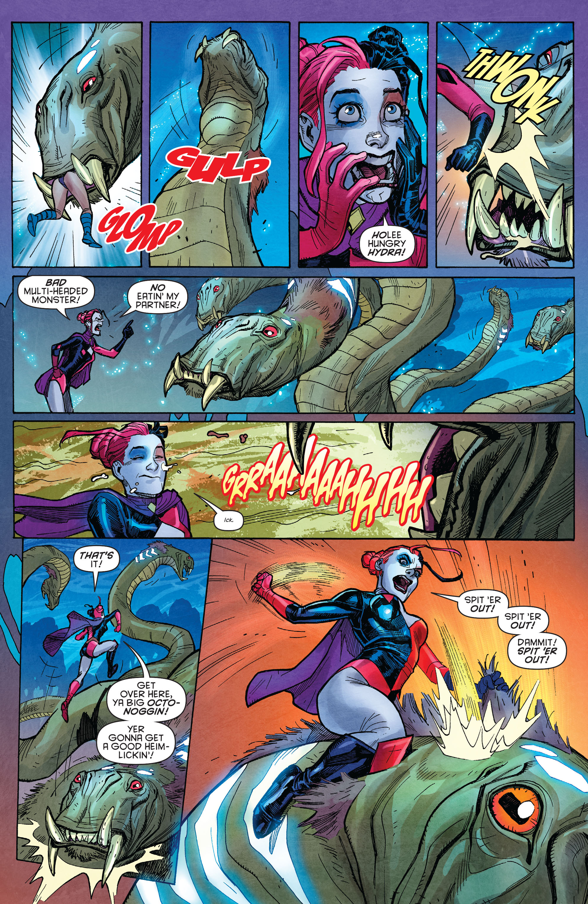 Harley Quinn and Power Girl Issue #1 - Page 7
