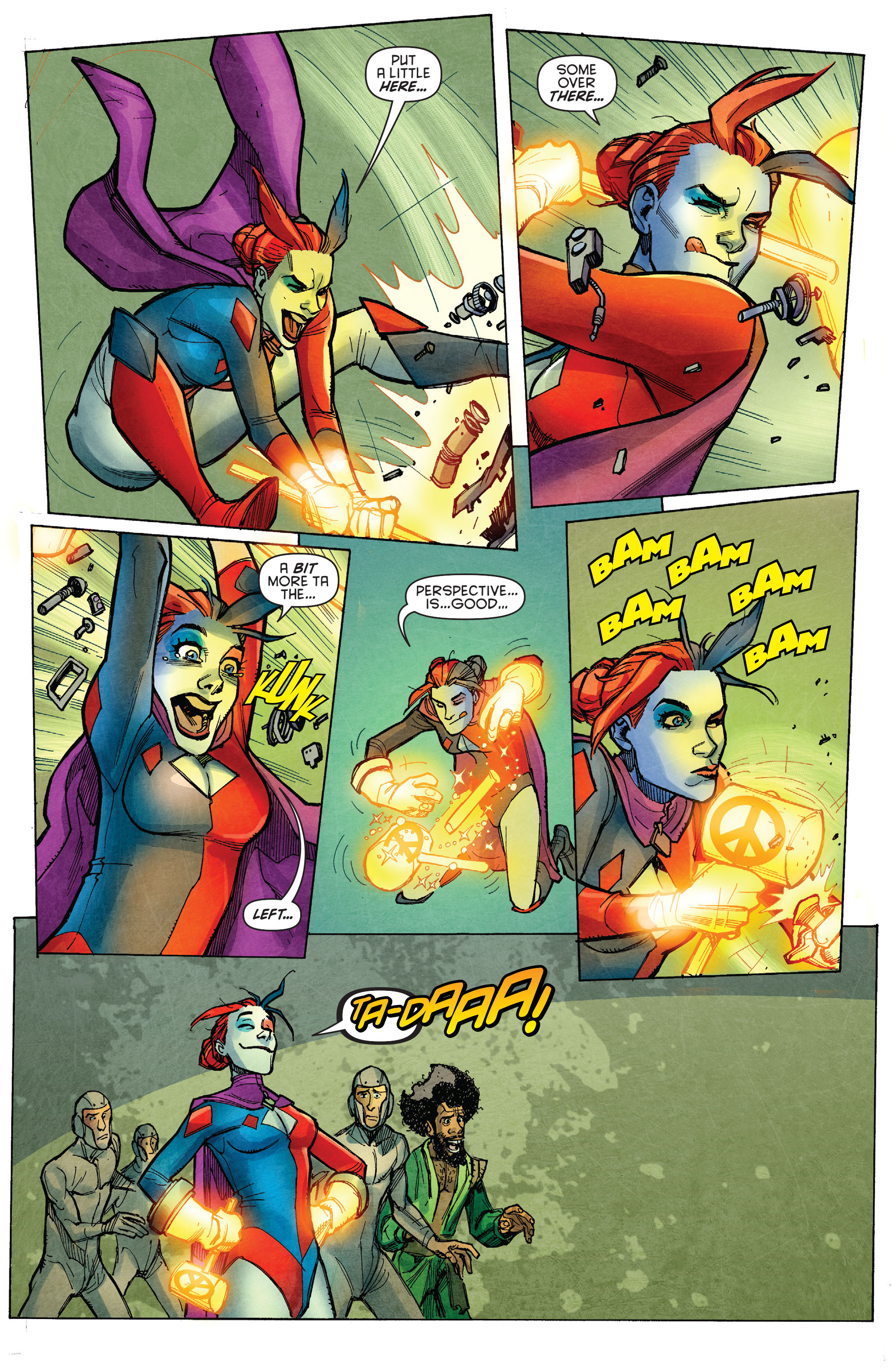 Harley Quinn and Power Girl Issue #2 - Page 13