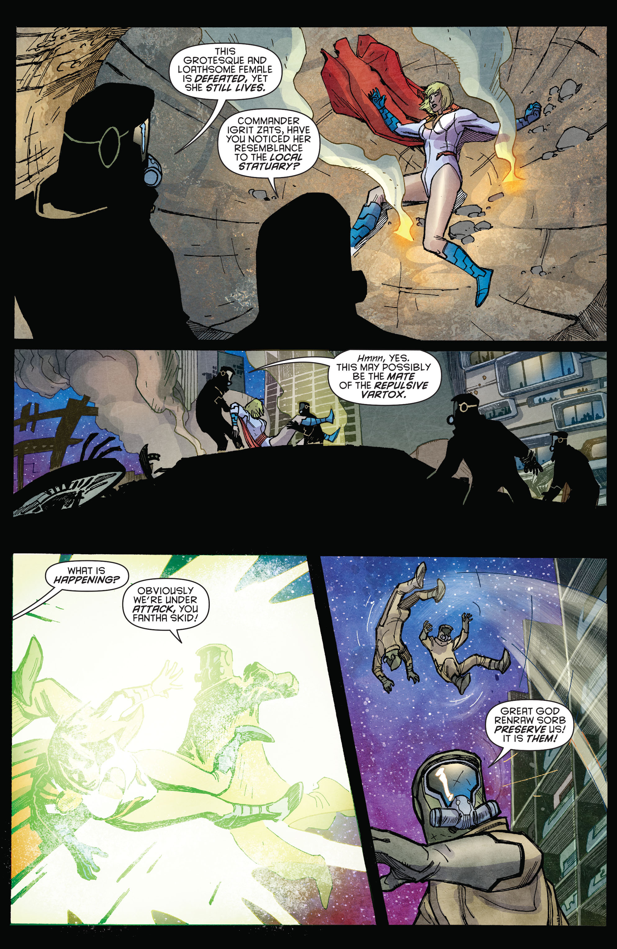 Harley Quinn and Power Girl Issue #2 - Page 15