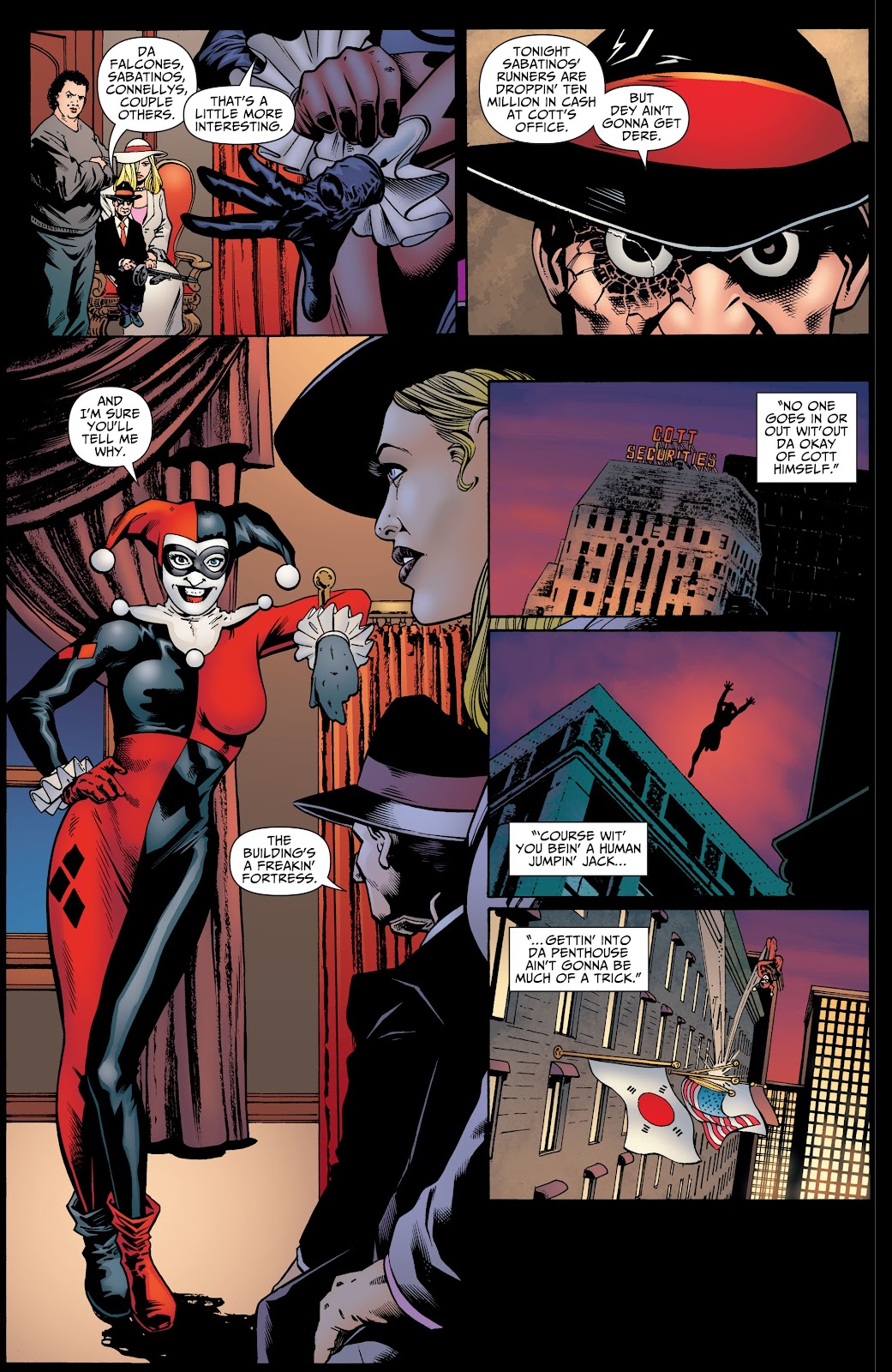 Harley Quinn and the Birds of Prey TPB - Page 14