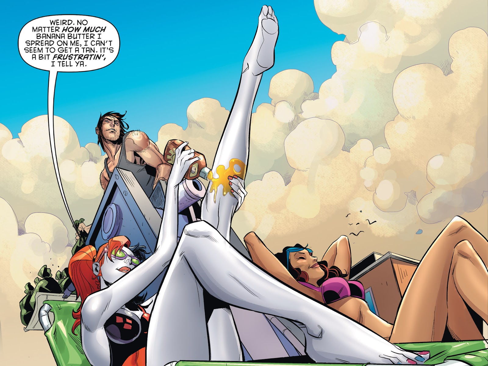 Harley Quinn Annual Issue #1 - Page 20