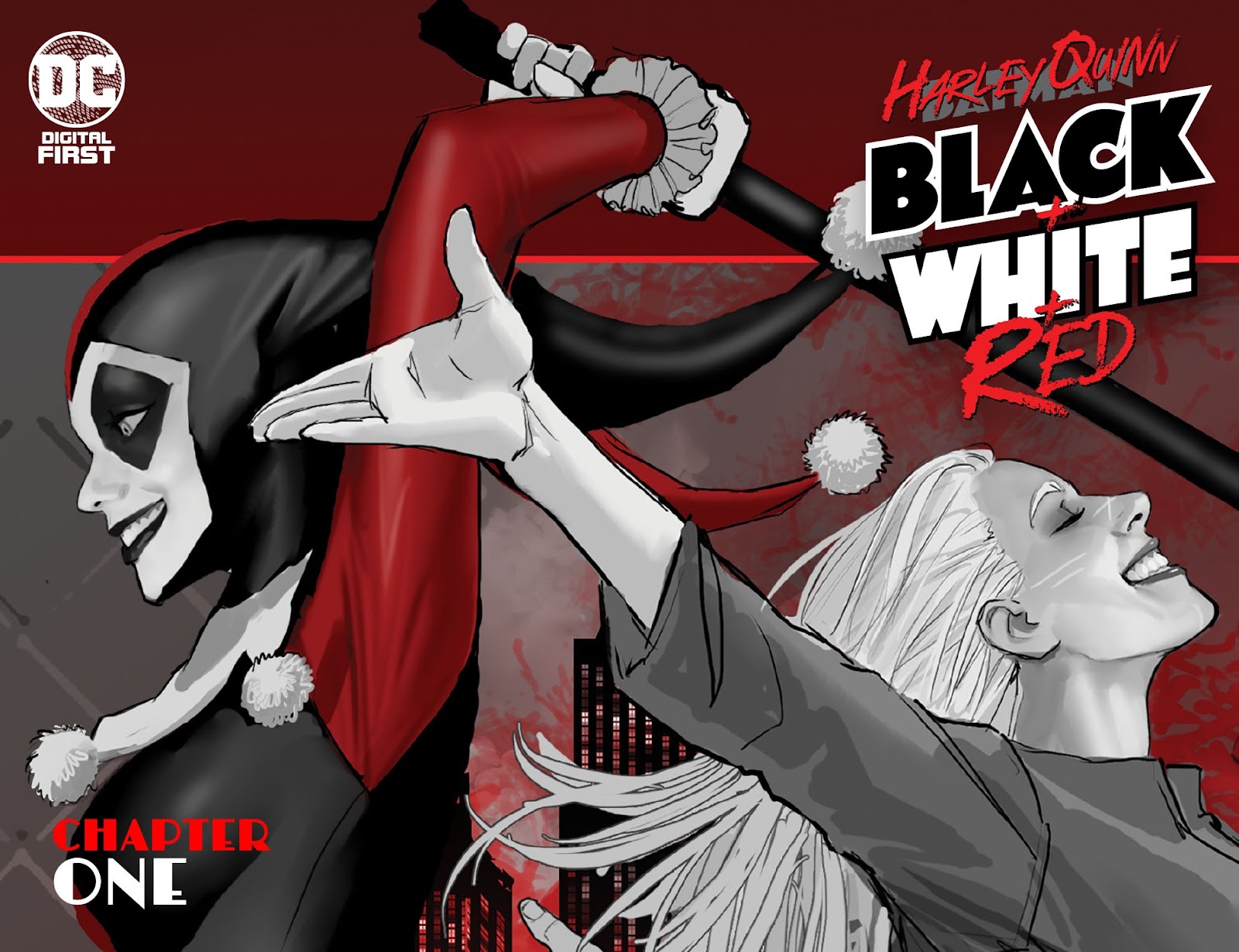 Harley Quinn Black + White + Red Issue #1 - Page 1