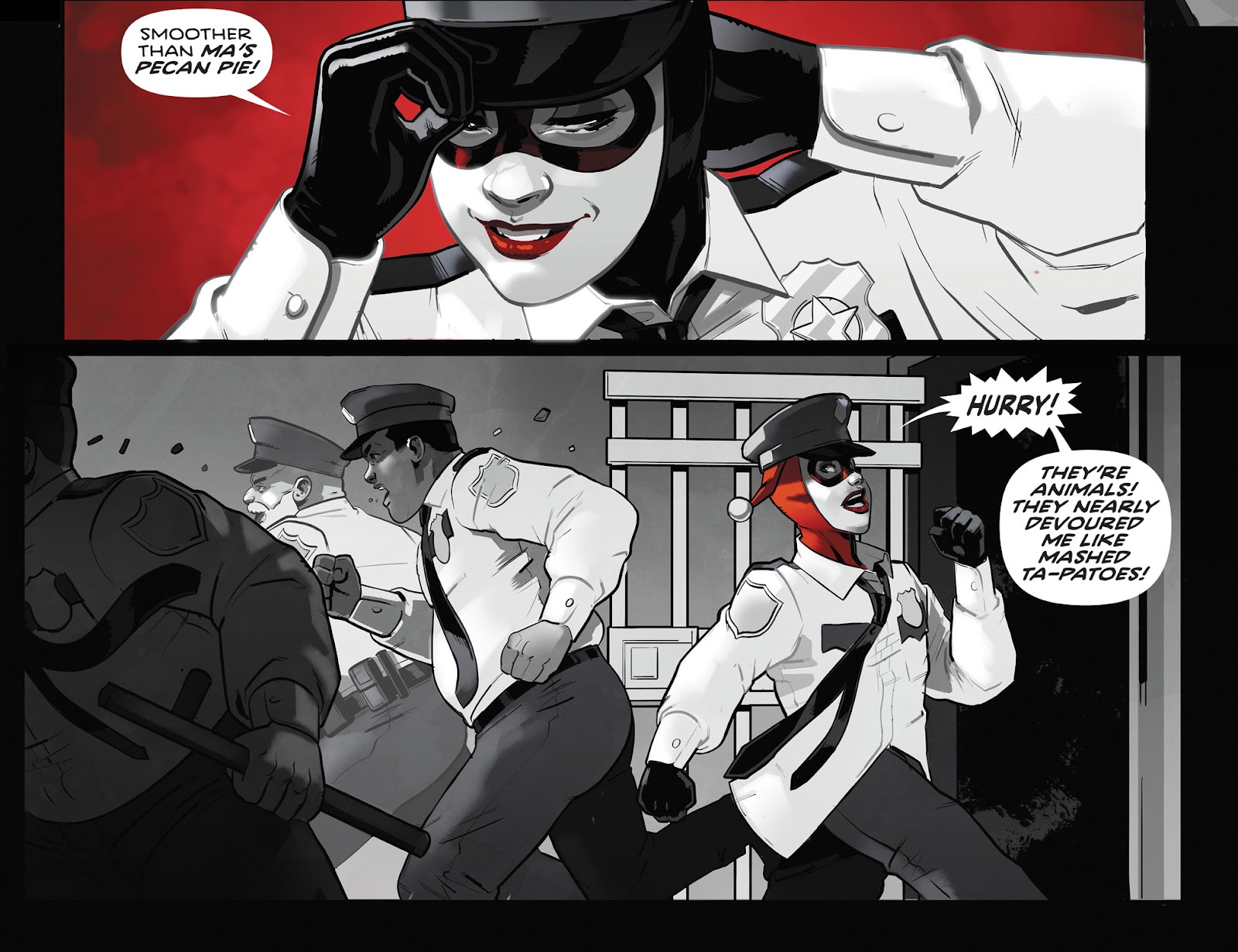Harley Quinn Black + White + Red Issue #15 - Page 10