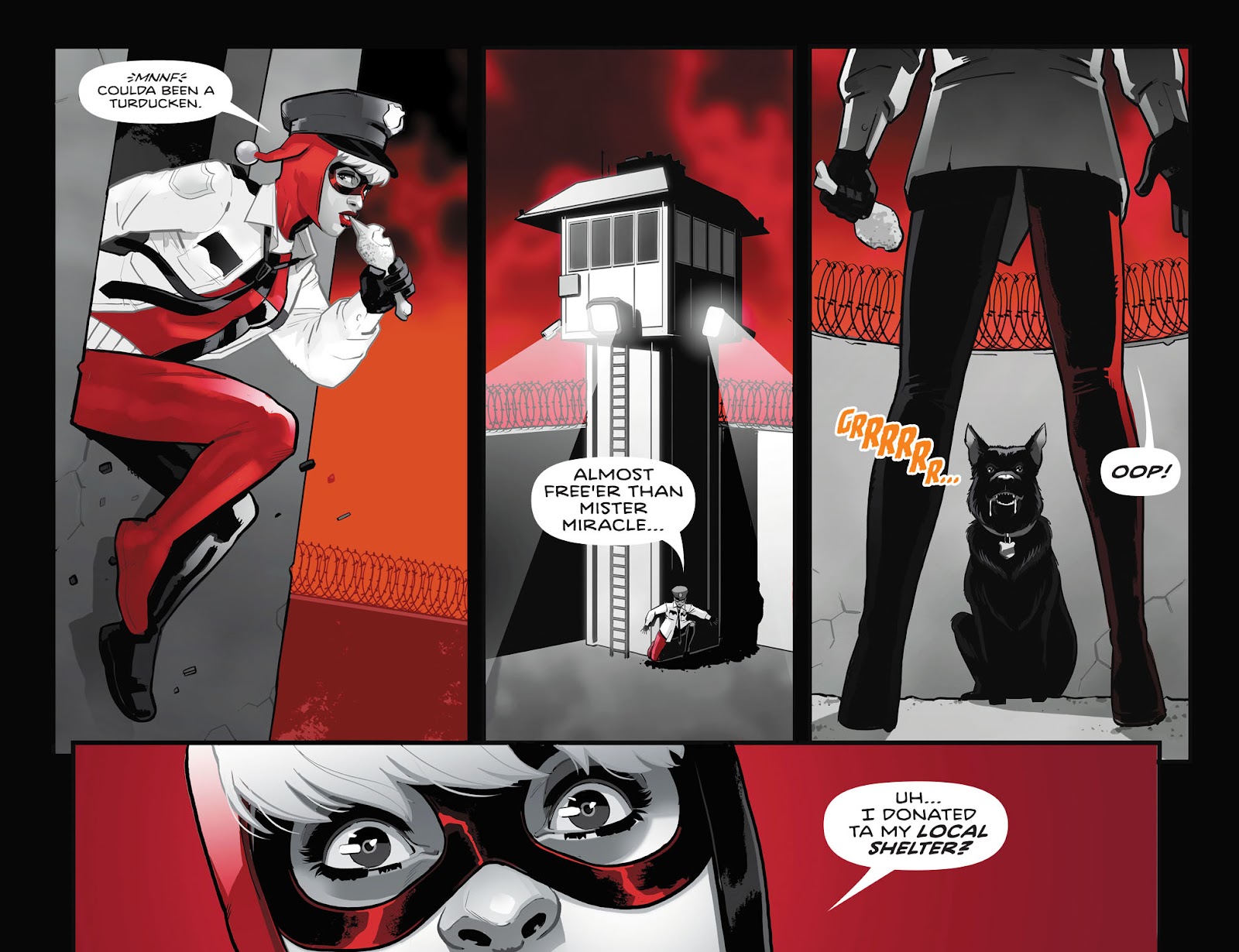 Harley Quinn Black + White + Red Issue #15 - Page 11