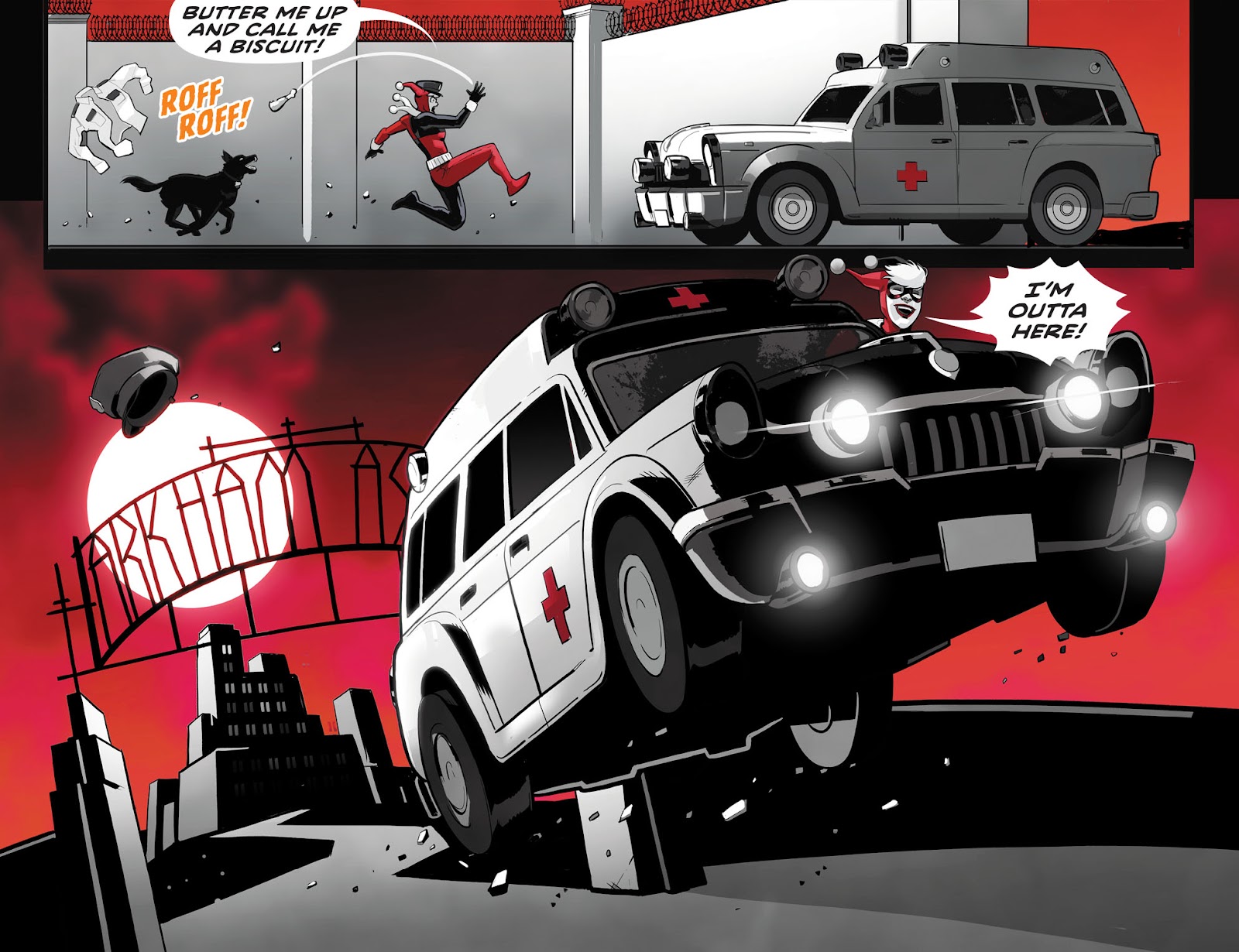 Harley Quinn Black + White + Red Issue #15 - Page 12
