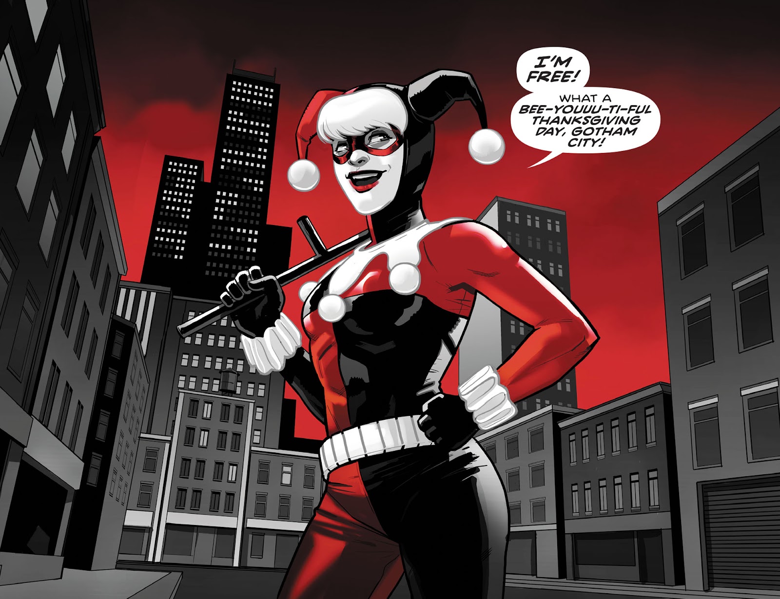 Harley Quinn Black + White + Red Issue #15 - Page 13