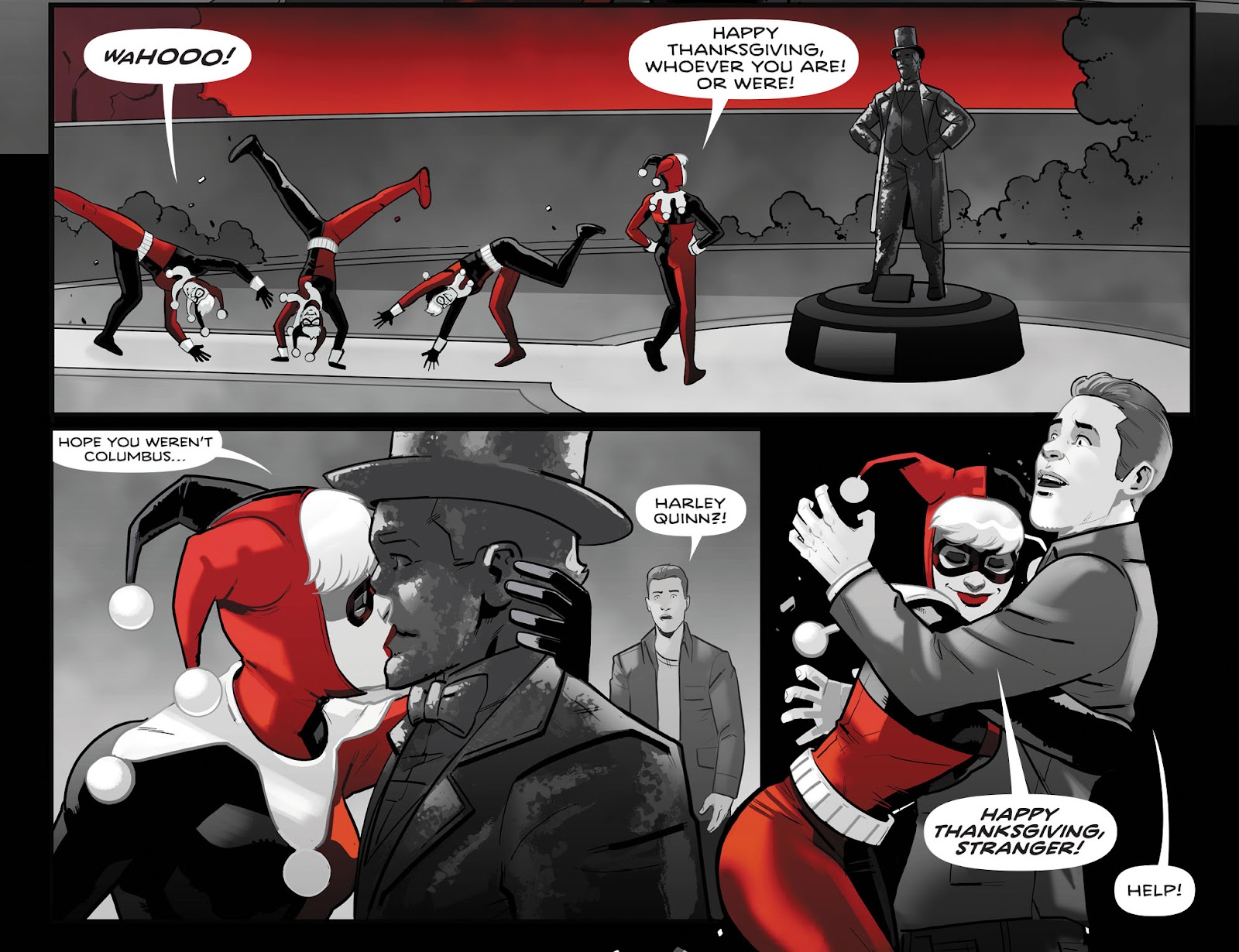 Harley Quinn Black + White + Red Issue #15 - Page 14