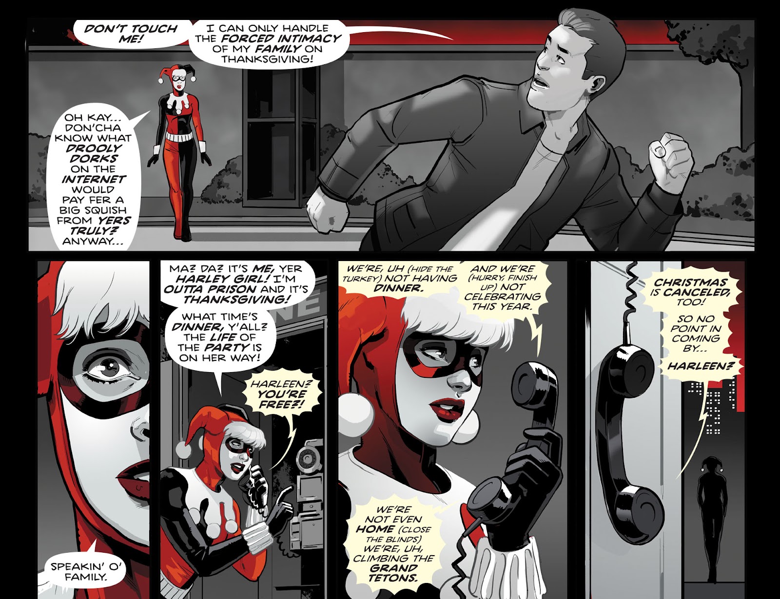 Harley Quinn Black + White + Red Issue #15 - Page 15