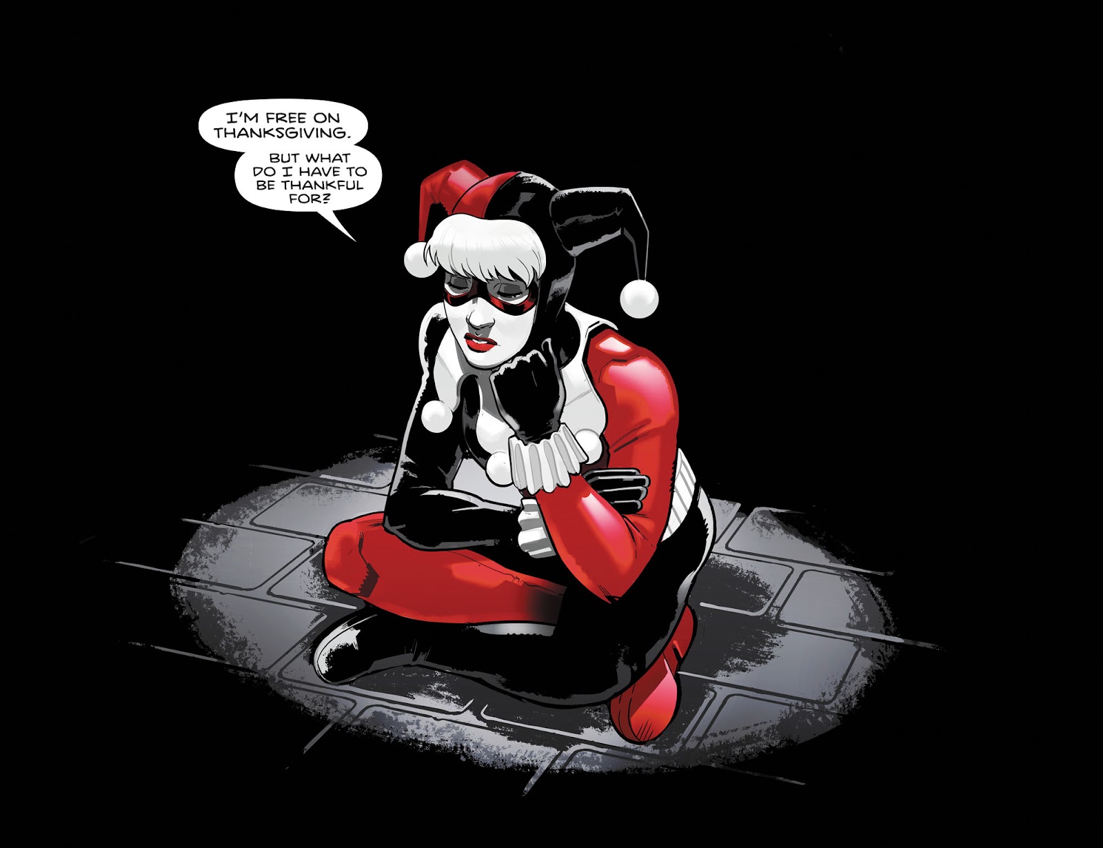 Harley Quinn Black + White + Red Issue #15 - Page 17