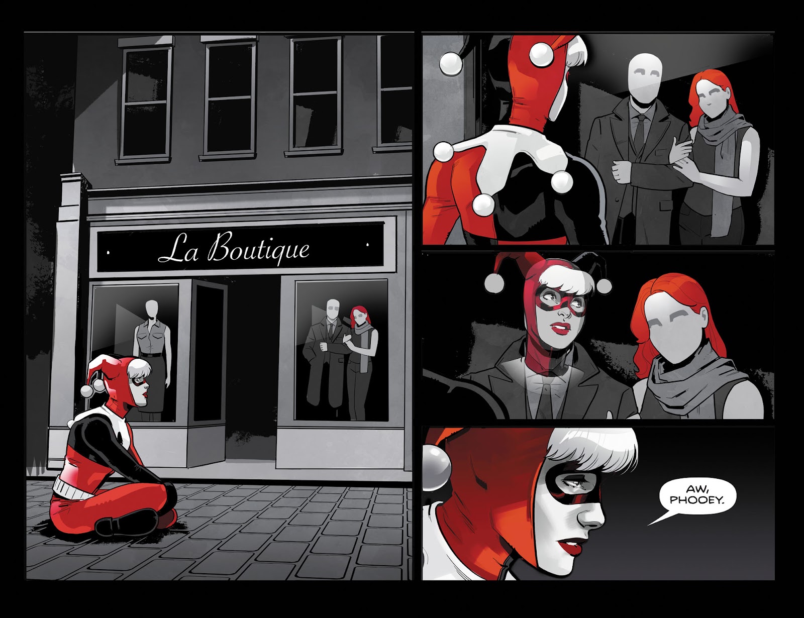 Harley Quinn Black + White + Red Issue #15 - Page 18