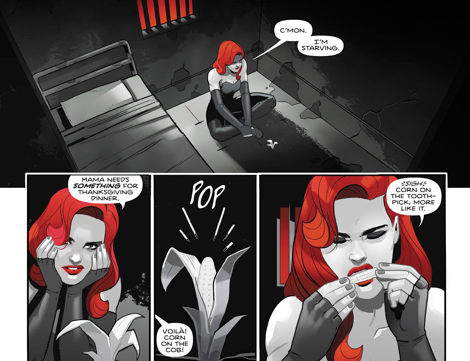 Harley Quinn Black + White + Red Issue #15 - Page 19