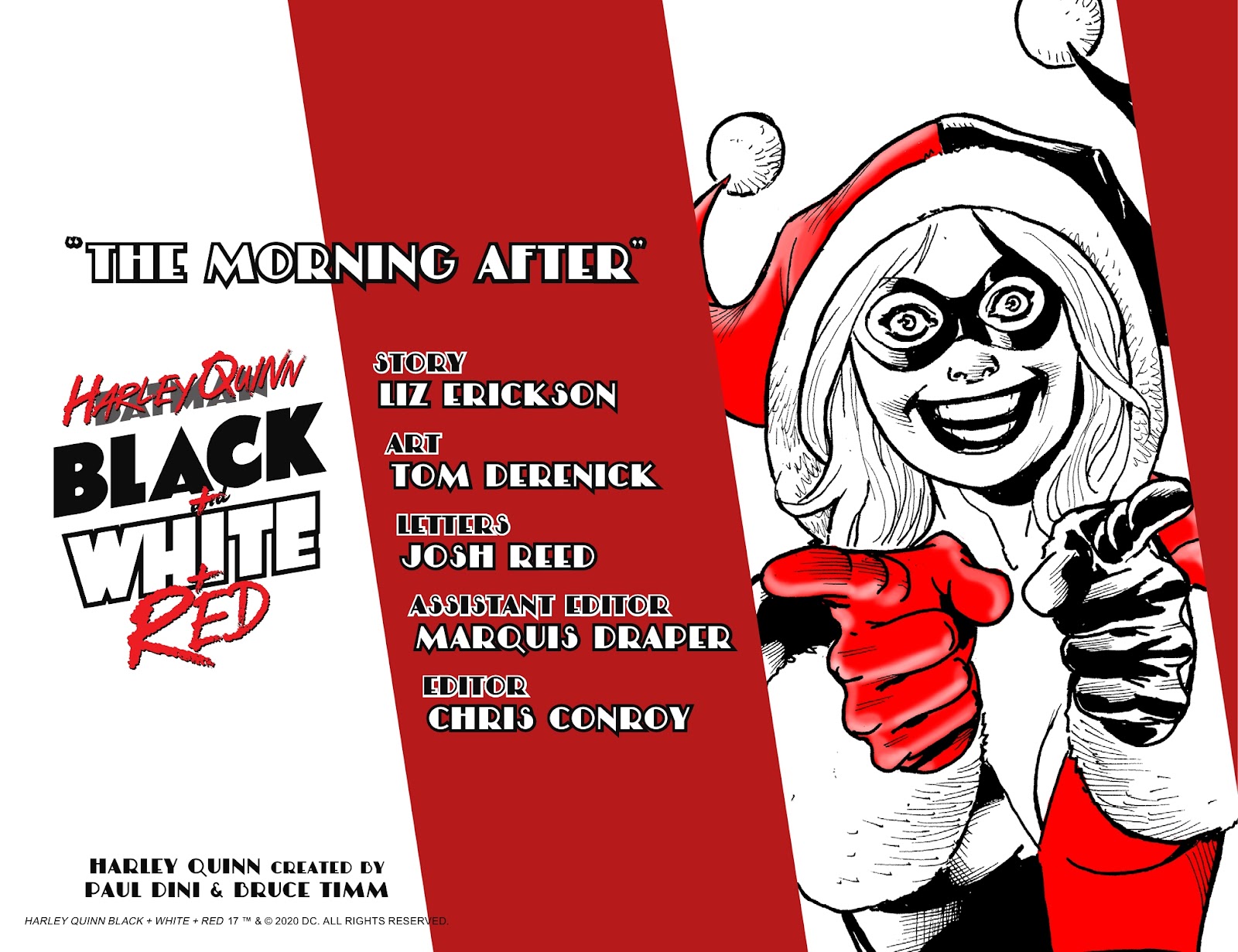 Harley Quinn Black + White + Red Issue #17 - Page 2