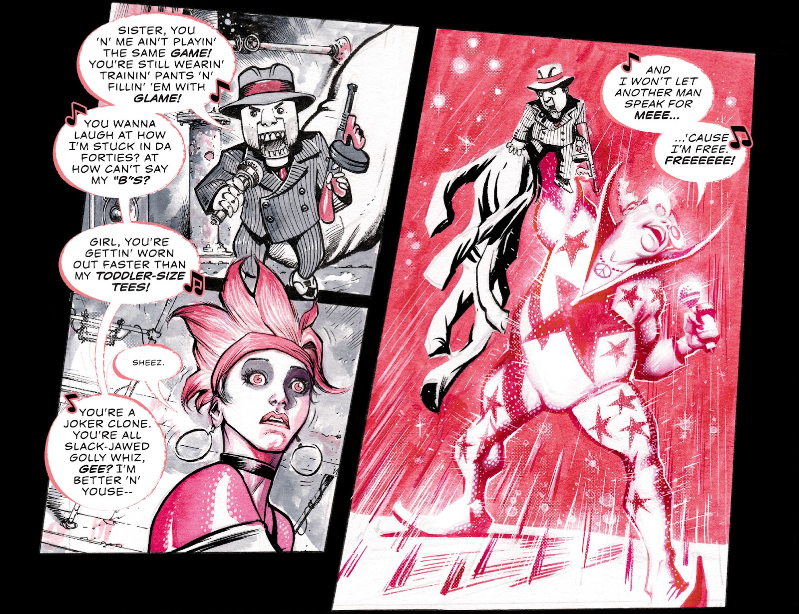 Harley Quinn Black + White + Red Issue #4 - Page 15