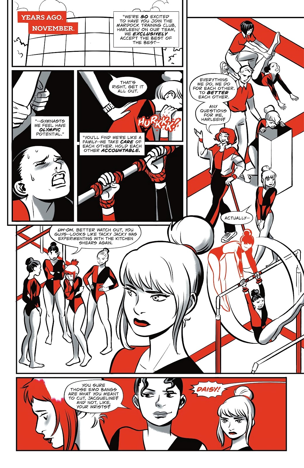 Harley Quinn: Black + White + Redder Issue #1 - Page 17