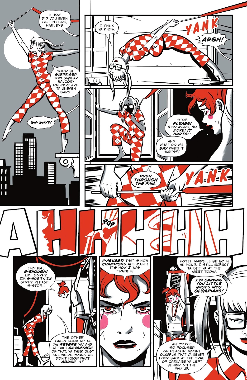 Harley Quinn: Black + White + Redder Issue #1 - Page 25