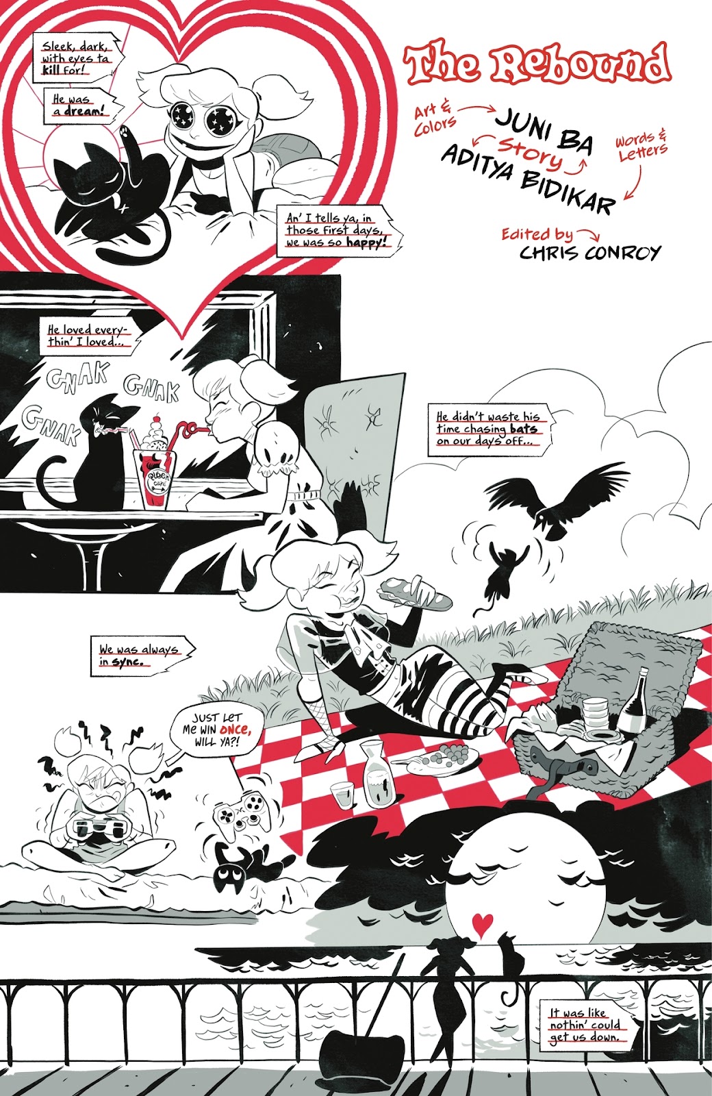 Harley Quinn: Black + White + Redder Issue #3 - Page 30