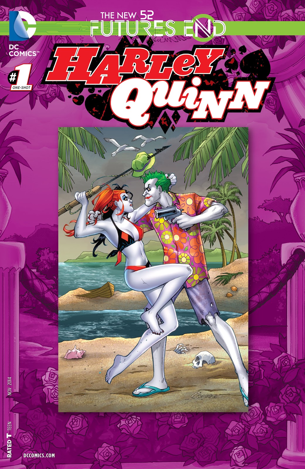 Harley Quinn: Futures End Full - Page 1