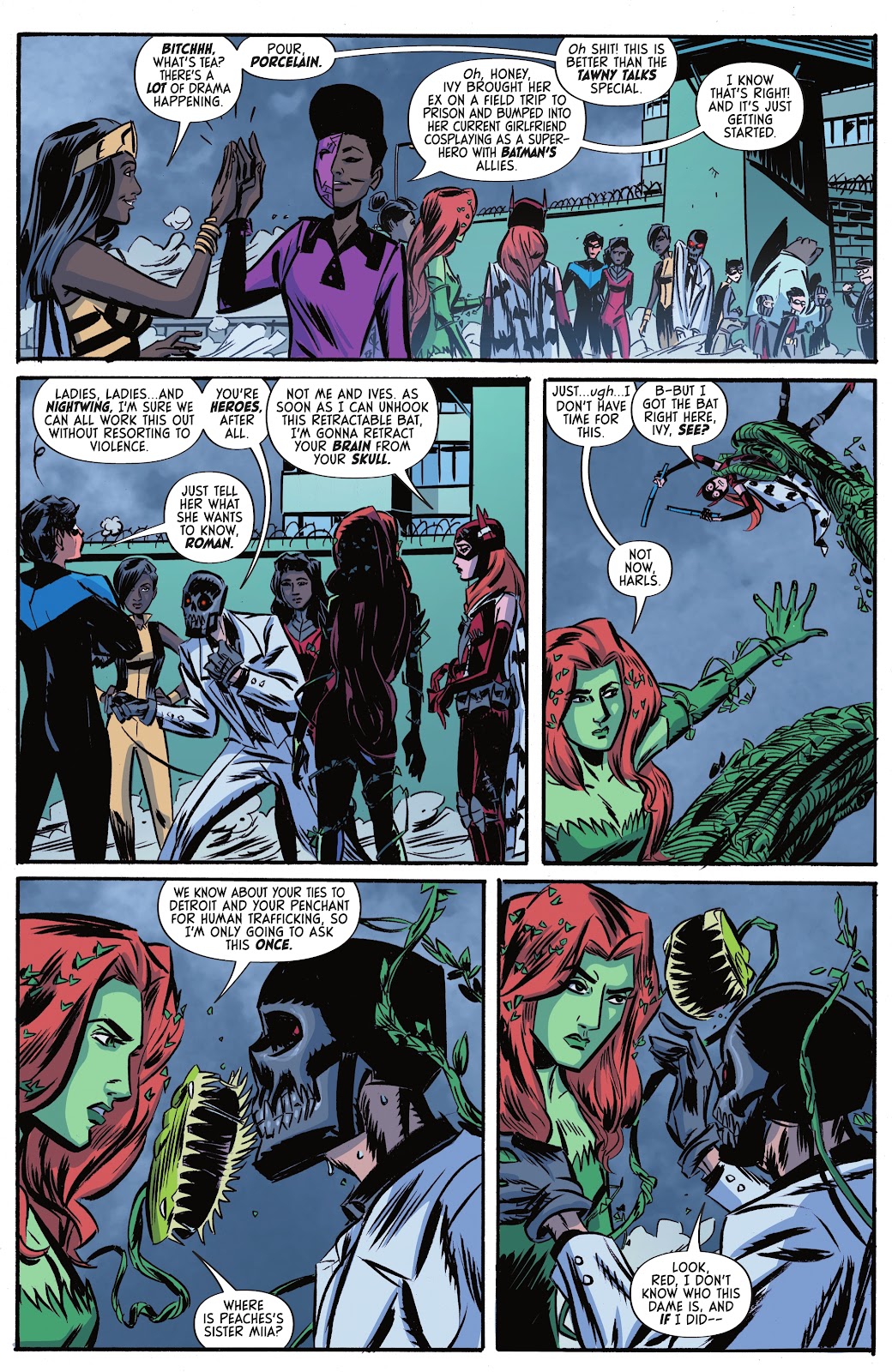 Harley Quinn: The Animated Series: Legion of Bats! Issue #6 - Page 10