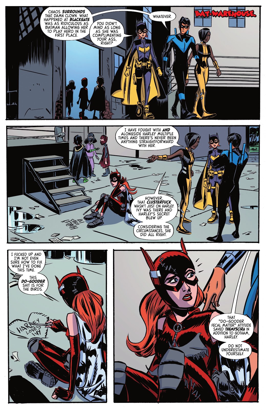 Harley Quinn: The Animated Series: Legion of Bats! Issue #6 - Page 14