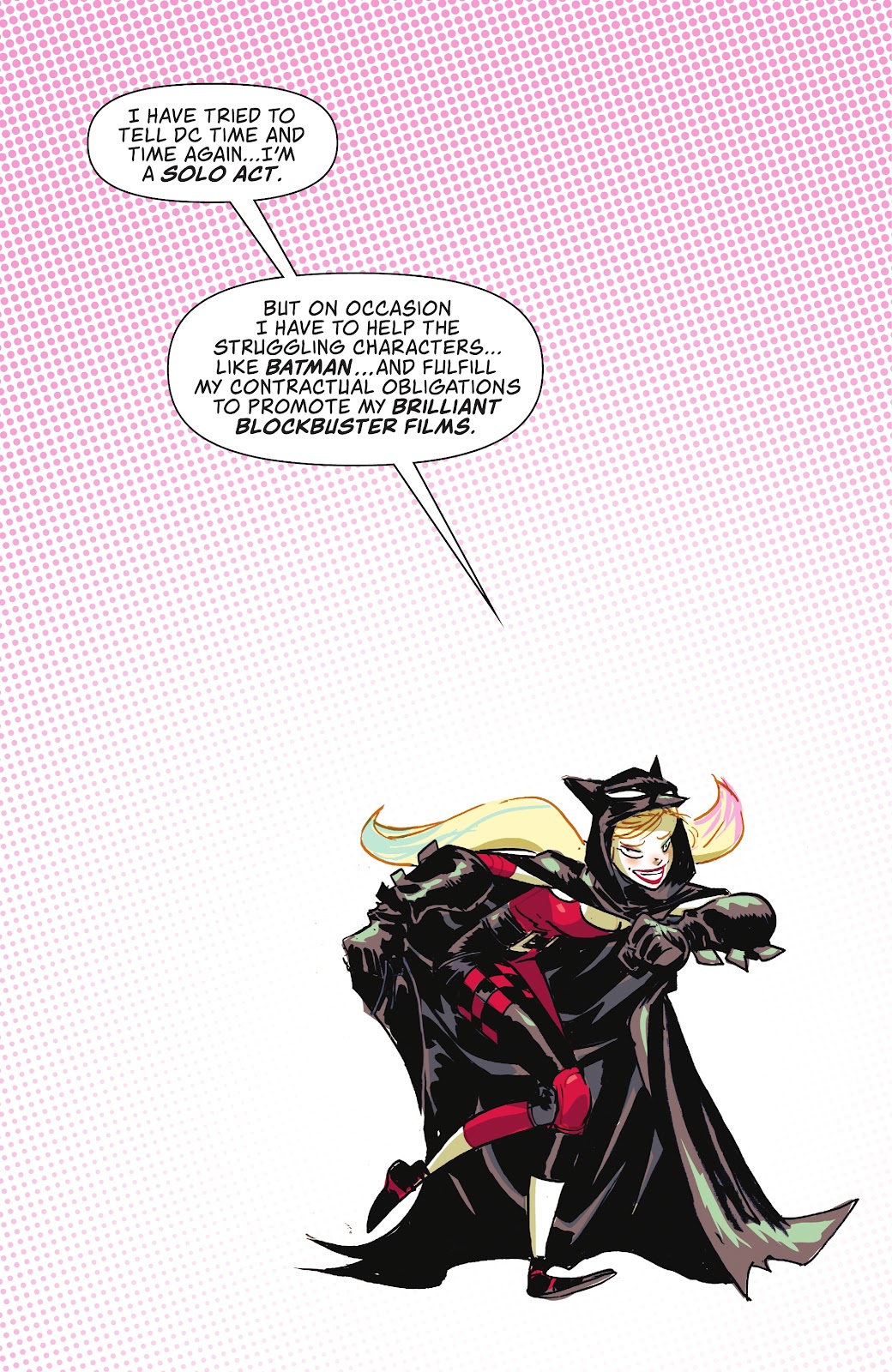 Harley Quinn: Uncovered Issue #1 - Page 35