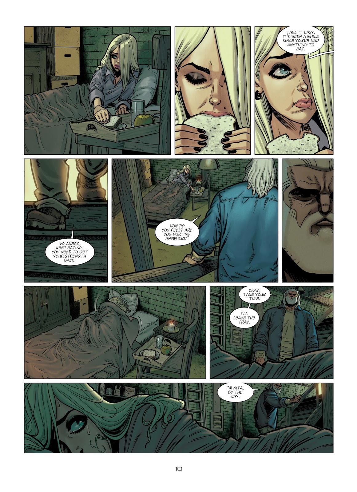 Harmony Issue #1 - Page 11