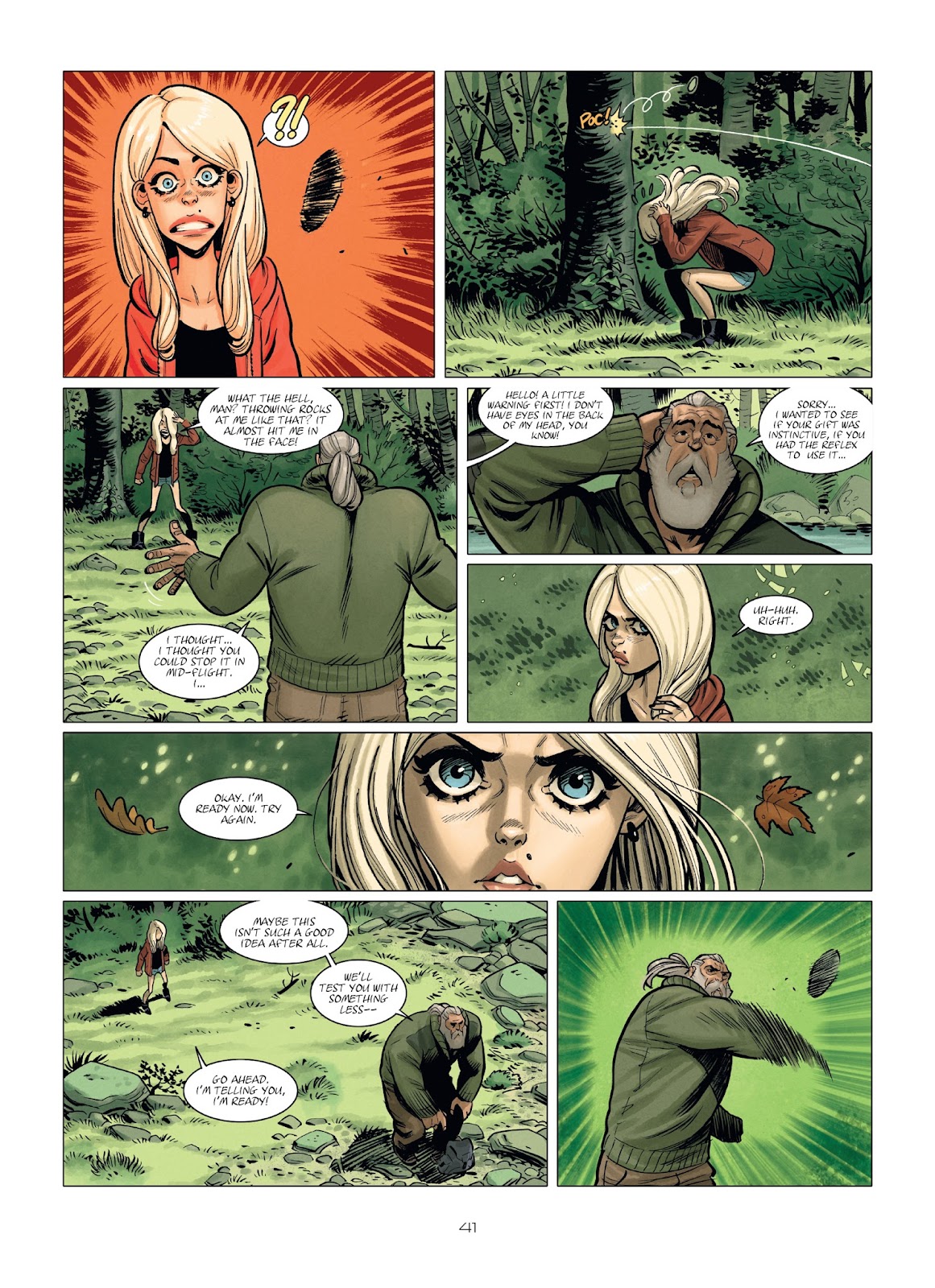 Harmony Issue #1 - Page 42