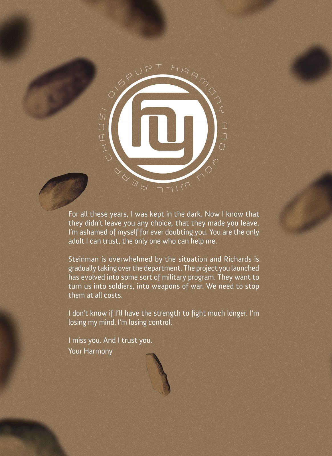 Harmony Issue #1 - Page 58