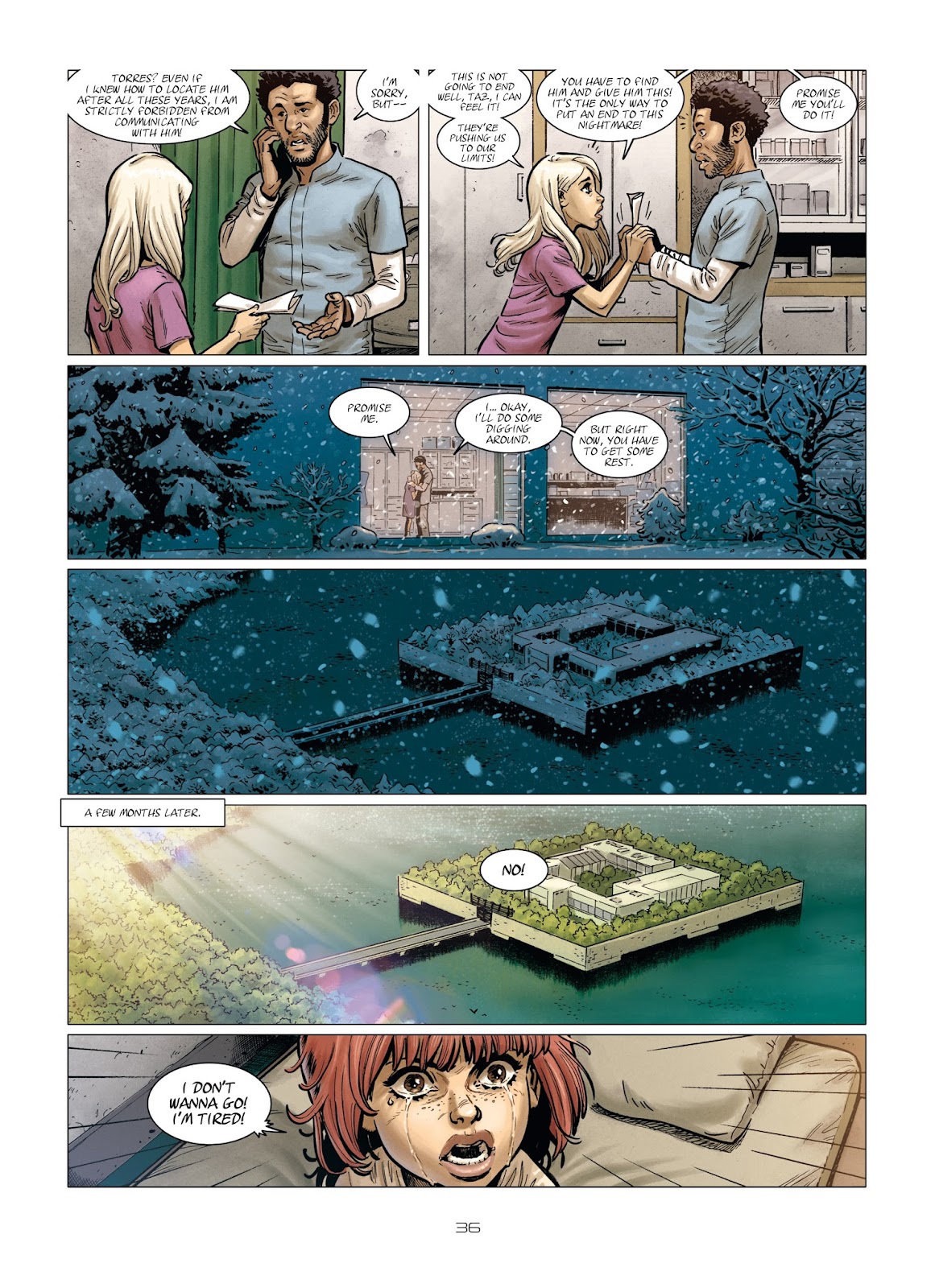Harmony Issue #2 - Page 39