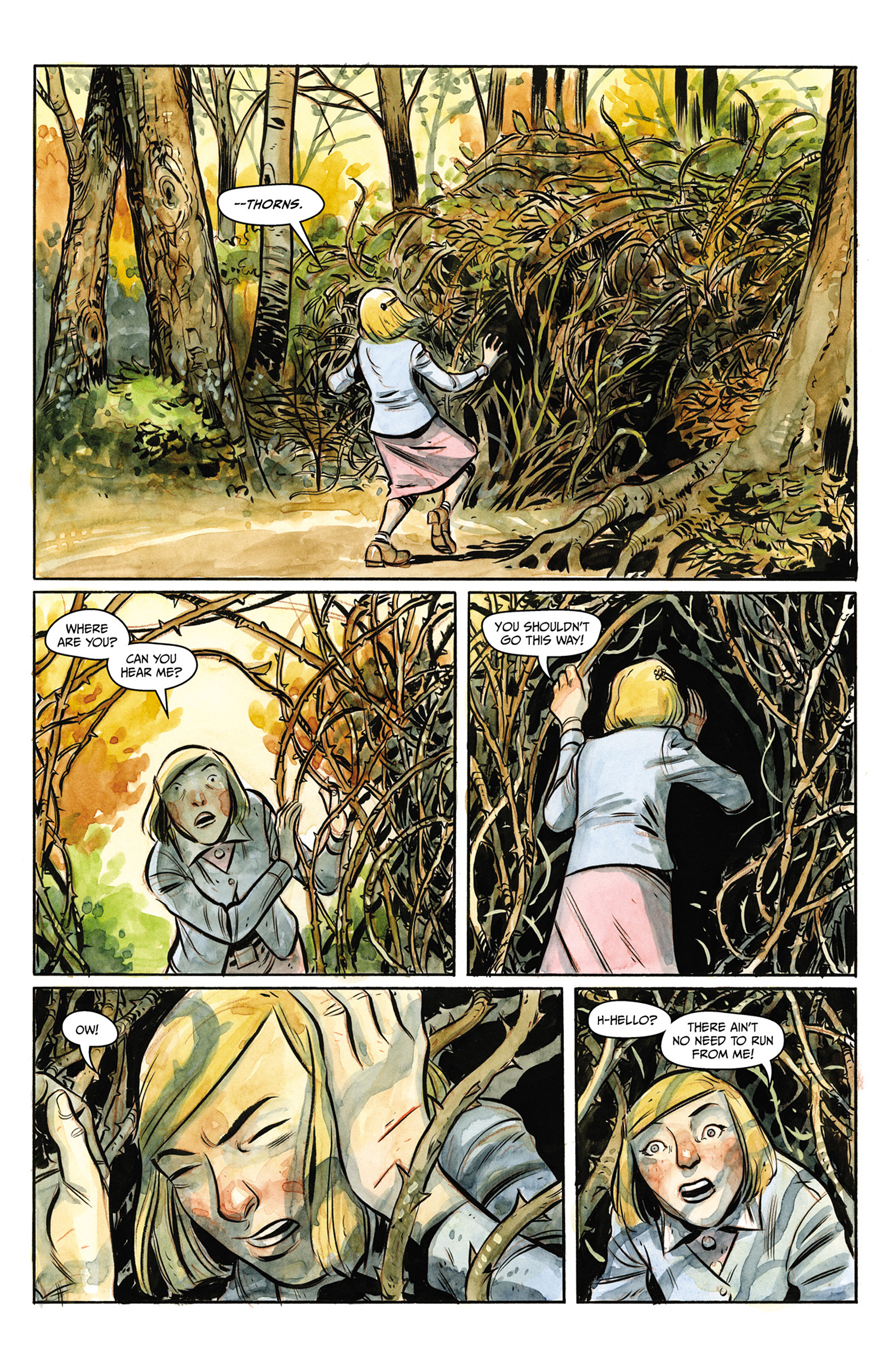 Harrow County Issue #1 - Page 25