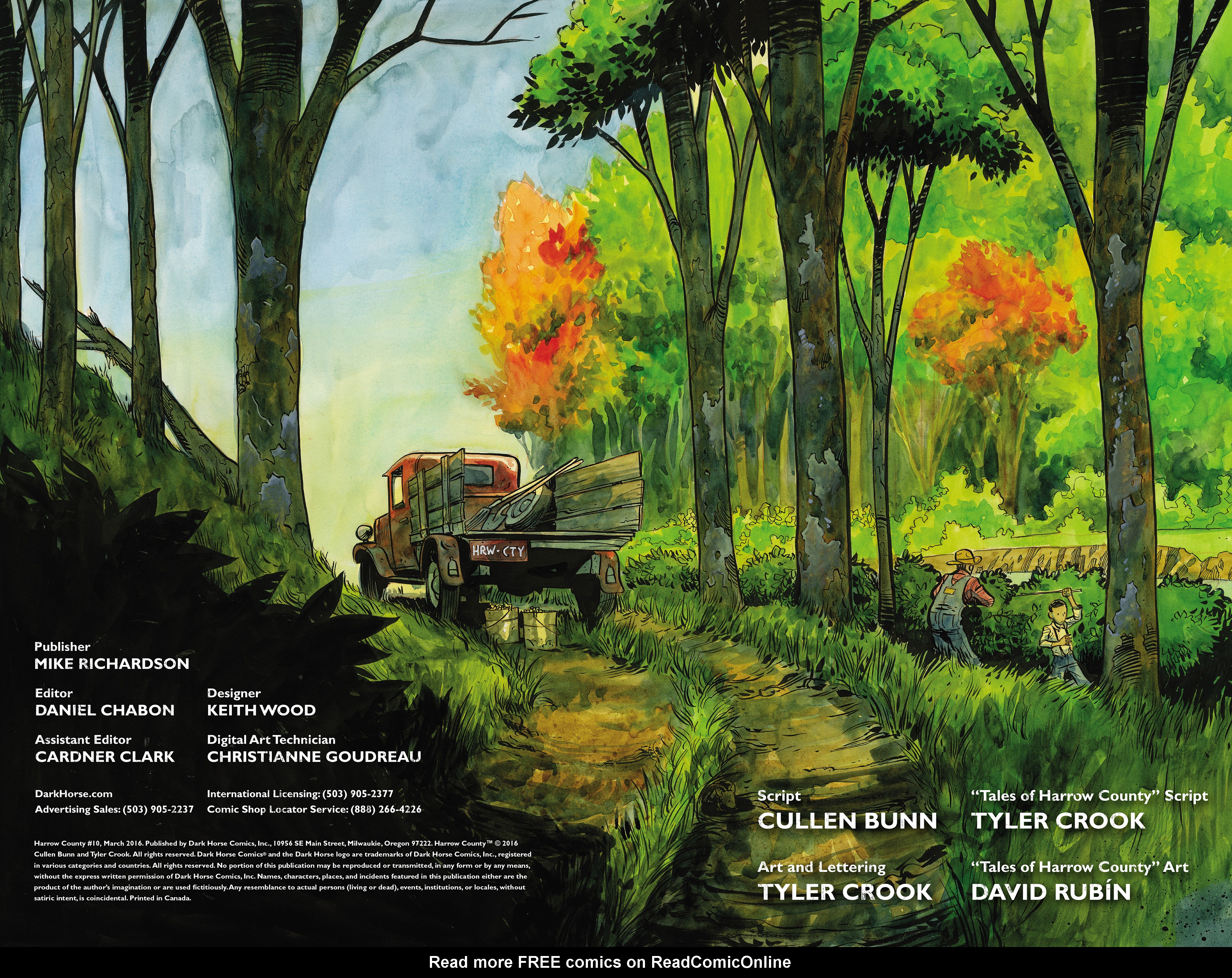 Harrow County Issue #10 - Page 2