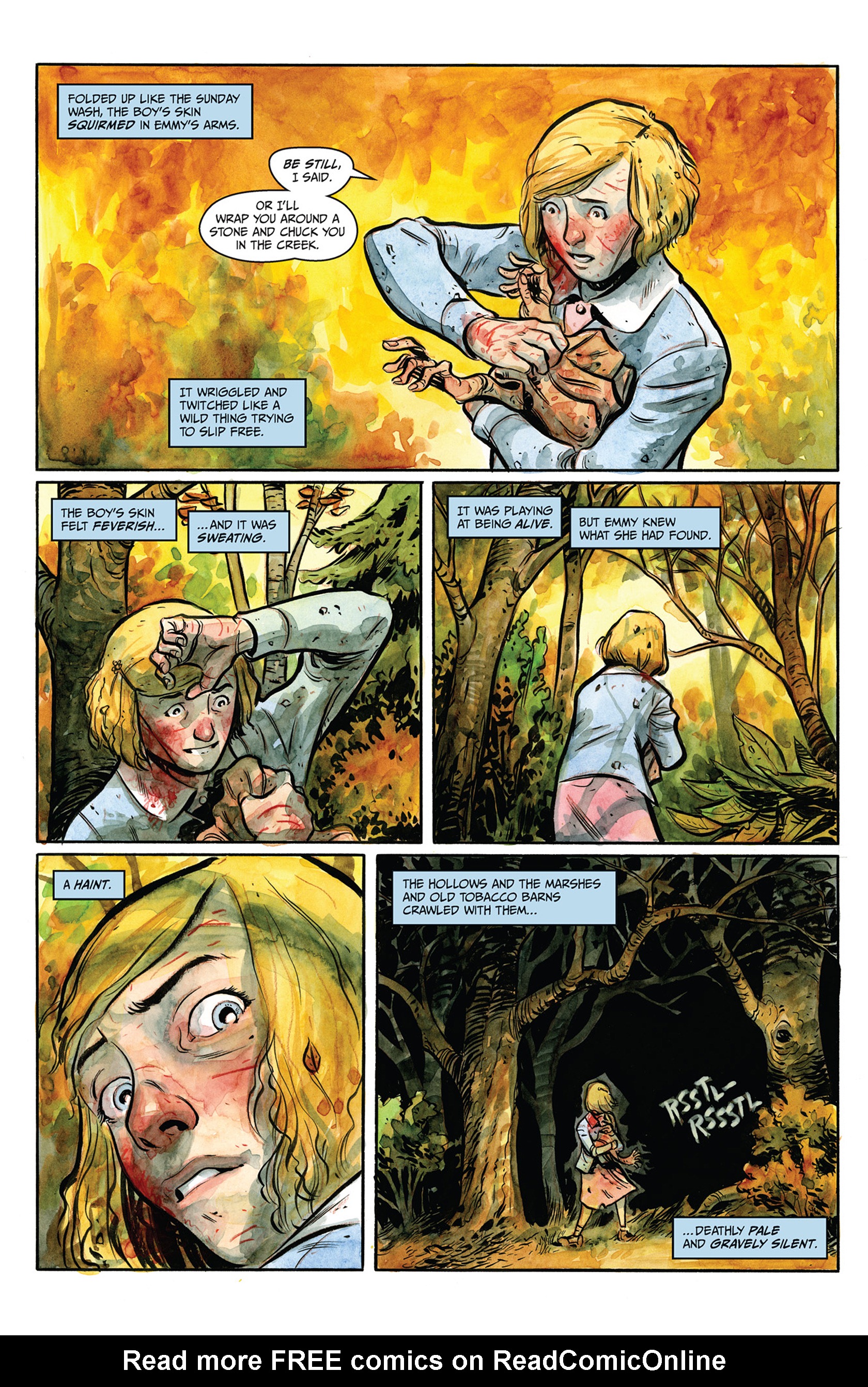Harrow County Issue #2 - Page 3