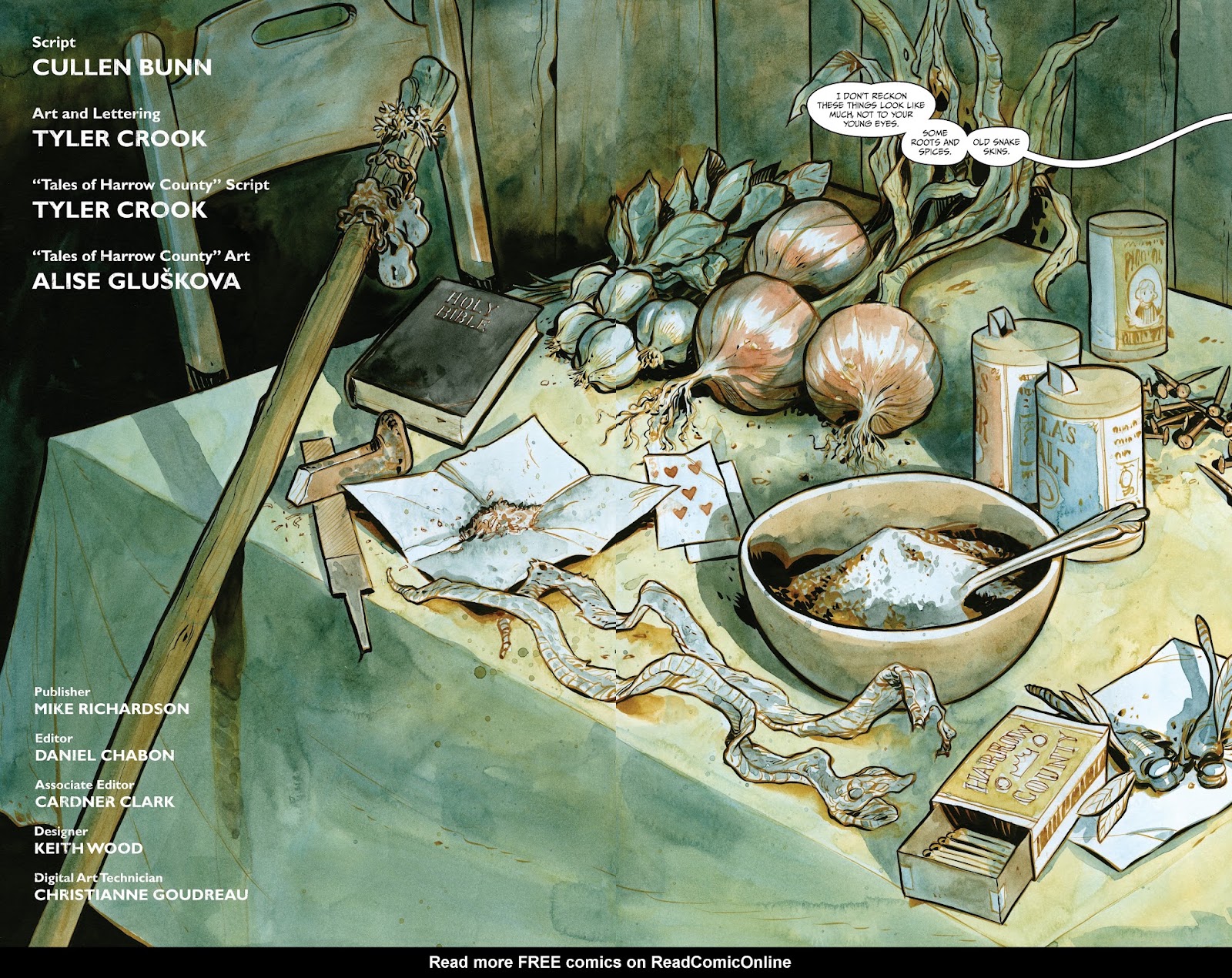 Harrow County Issue #27 - Page 2