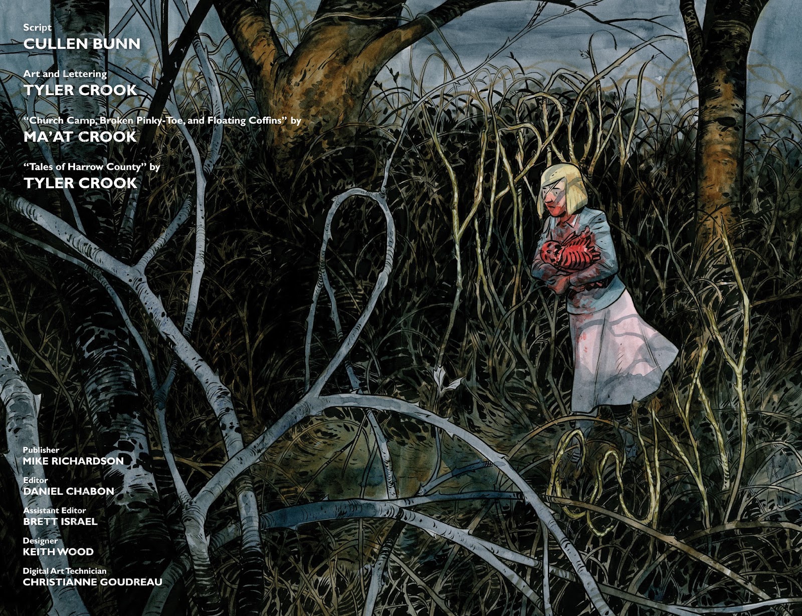 Harrow County Issue #29 - Page 2