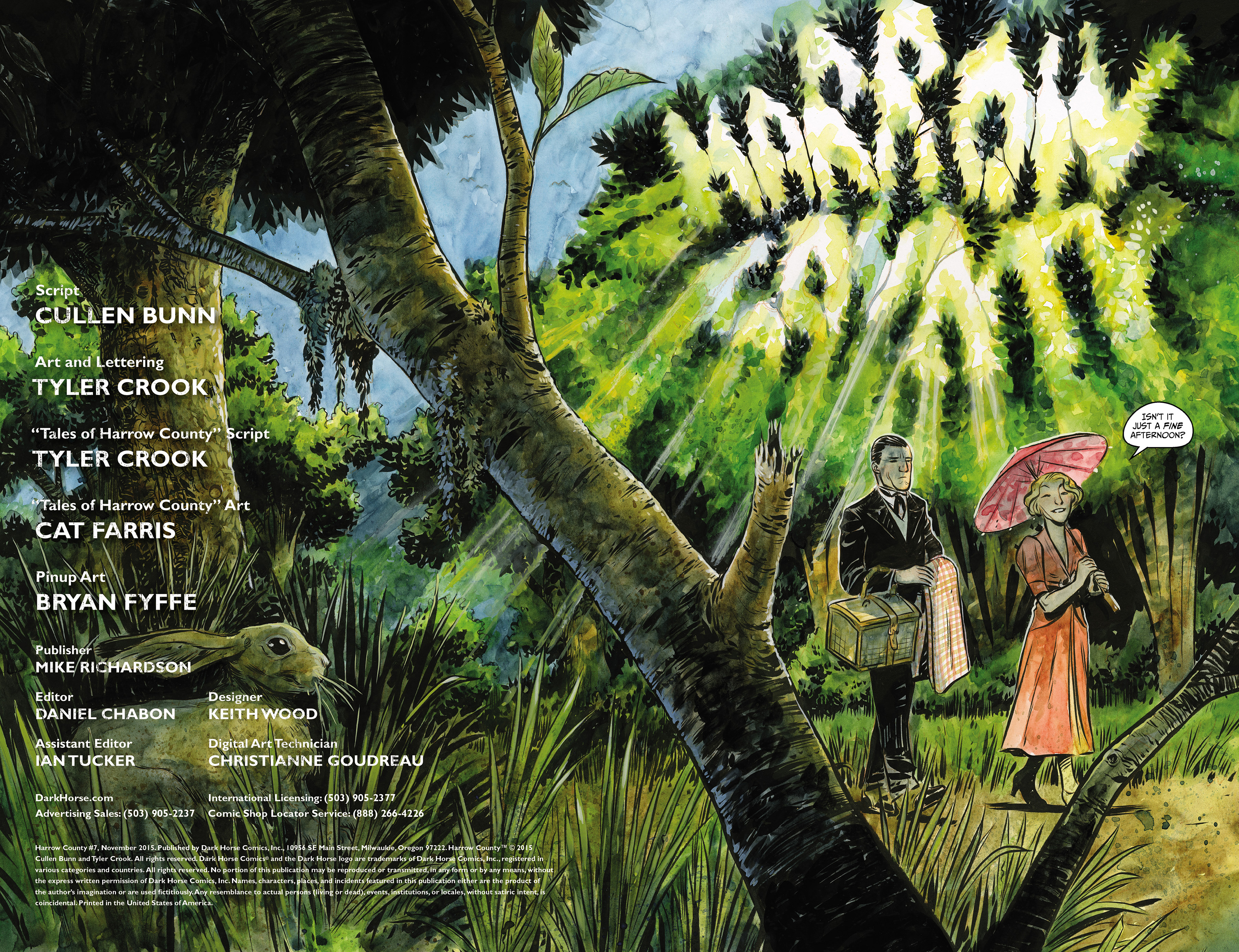 Harrow County Issue #7 - Page 2