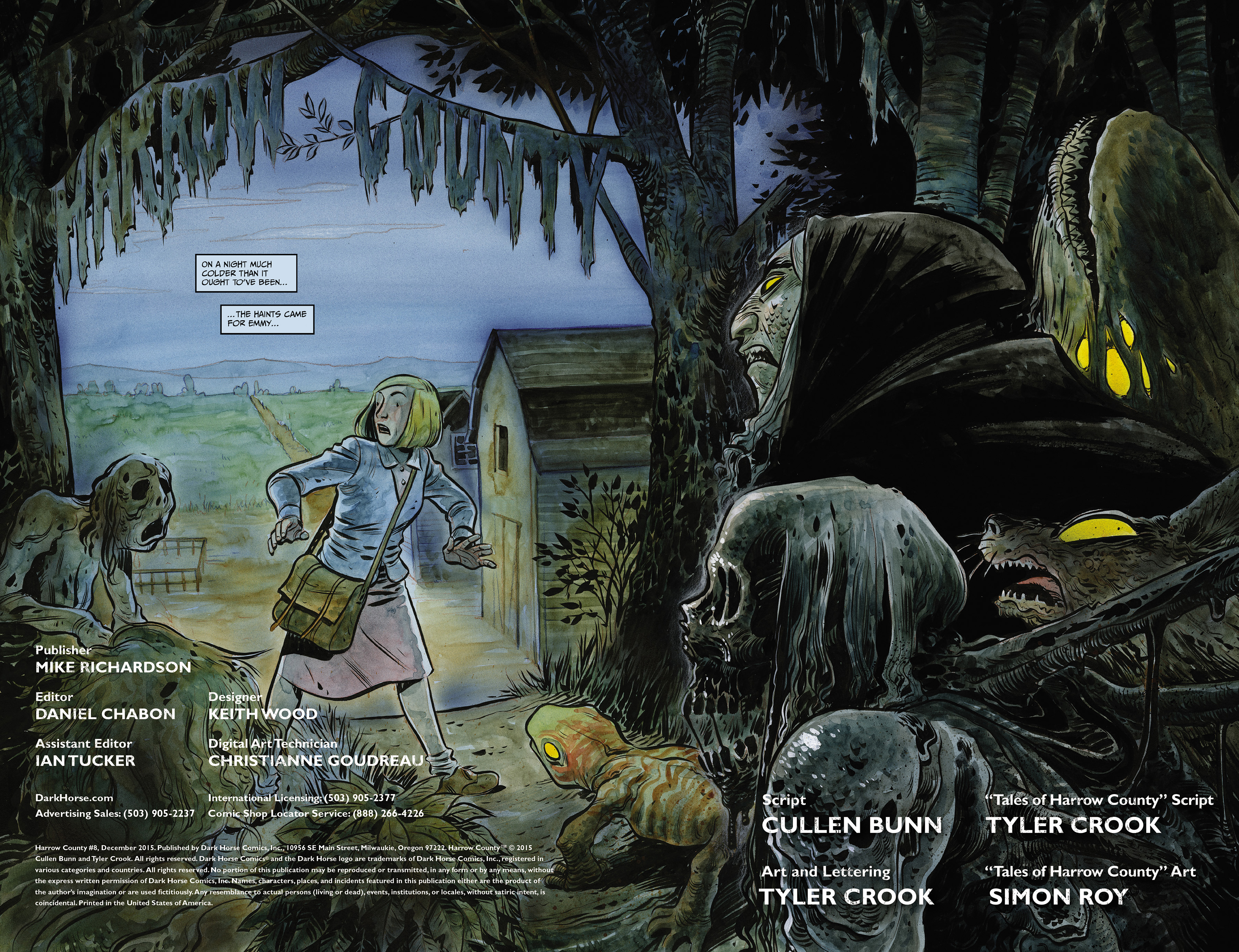 Harrow County Issue #8 - Page 2