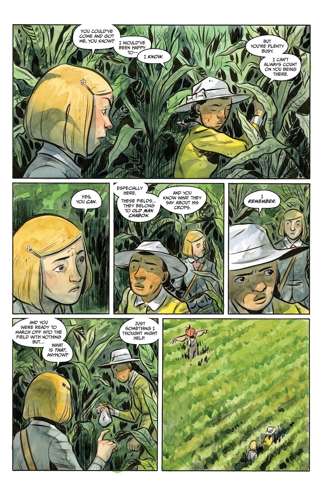 Harrow County _Omnibus 1 (Part 4) - Page 1