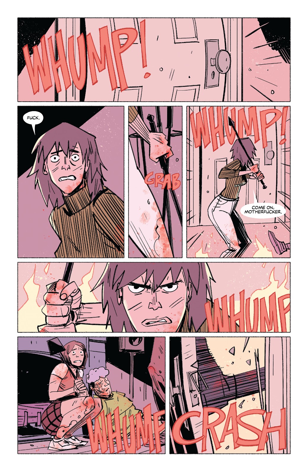 Harrower Issue #3 - Page 11