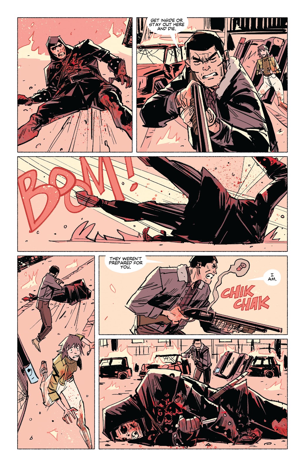 Harrower Issue #3 - Page 5