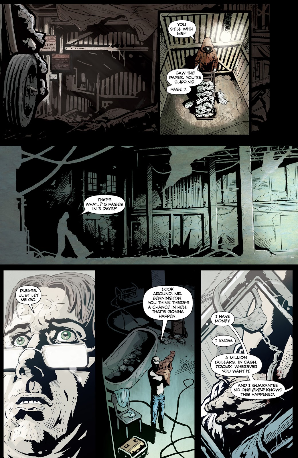 Harvest Issue #1 - Page 5